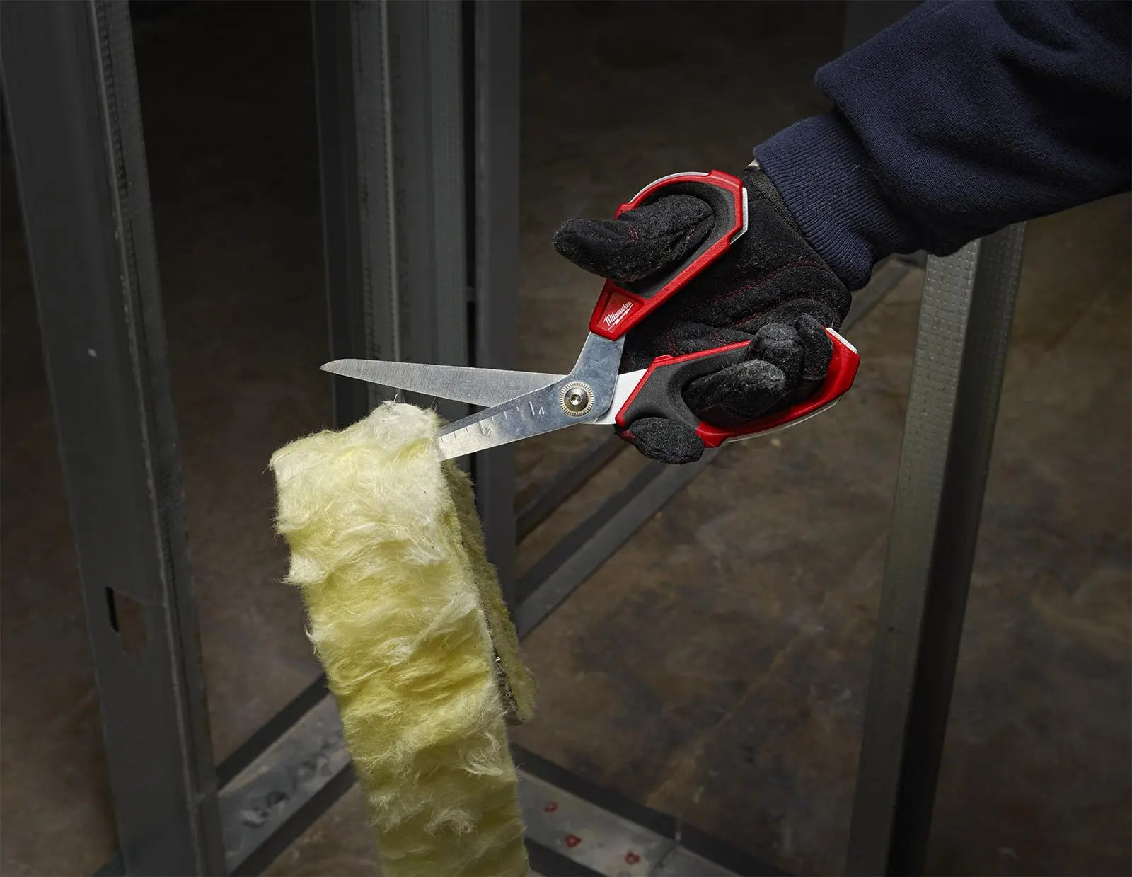 Milwaukee Jobsite Offset Scissors 115mm Blade 