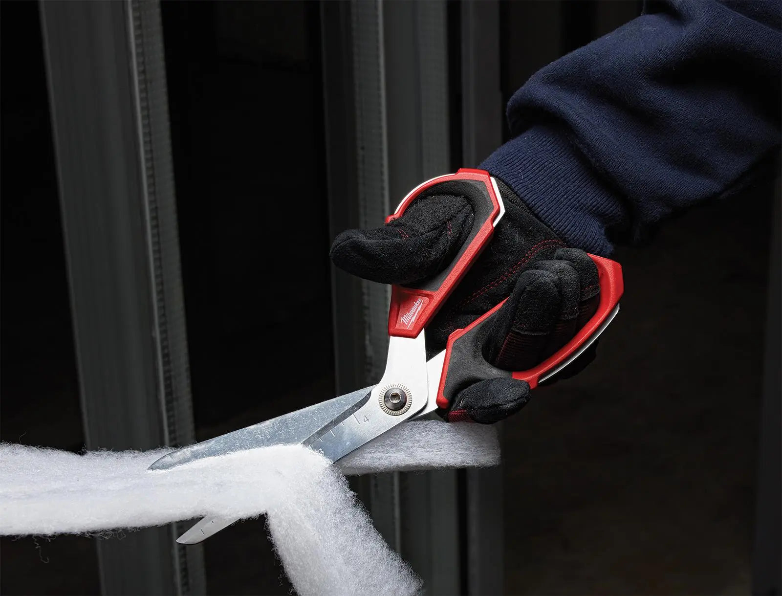 Milwaukee Jobsite Offset Scissors 115mm Blade 