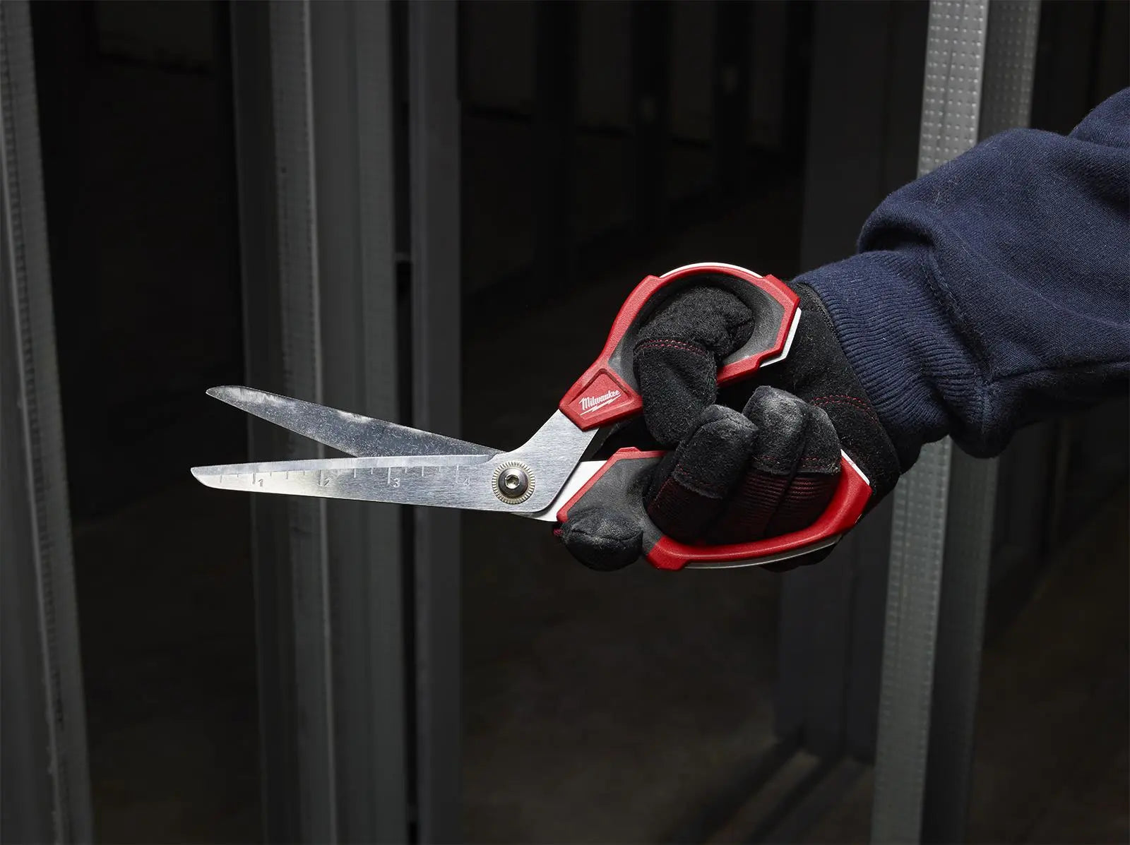 Milwaukee Jobsite Offset Scissors 115mm Blade 