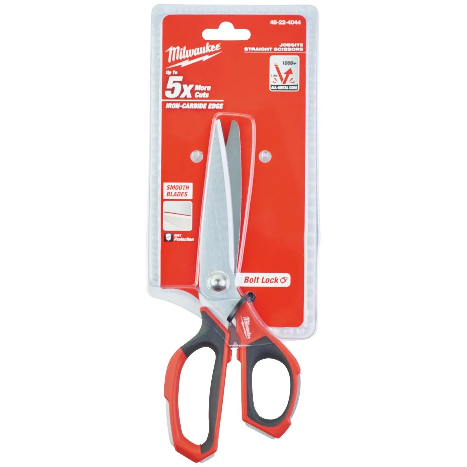 Milwaukee Jobsite Straight Scissors 95mm Blade 