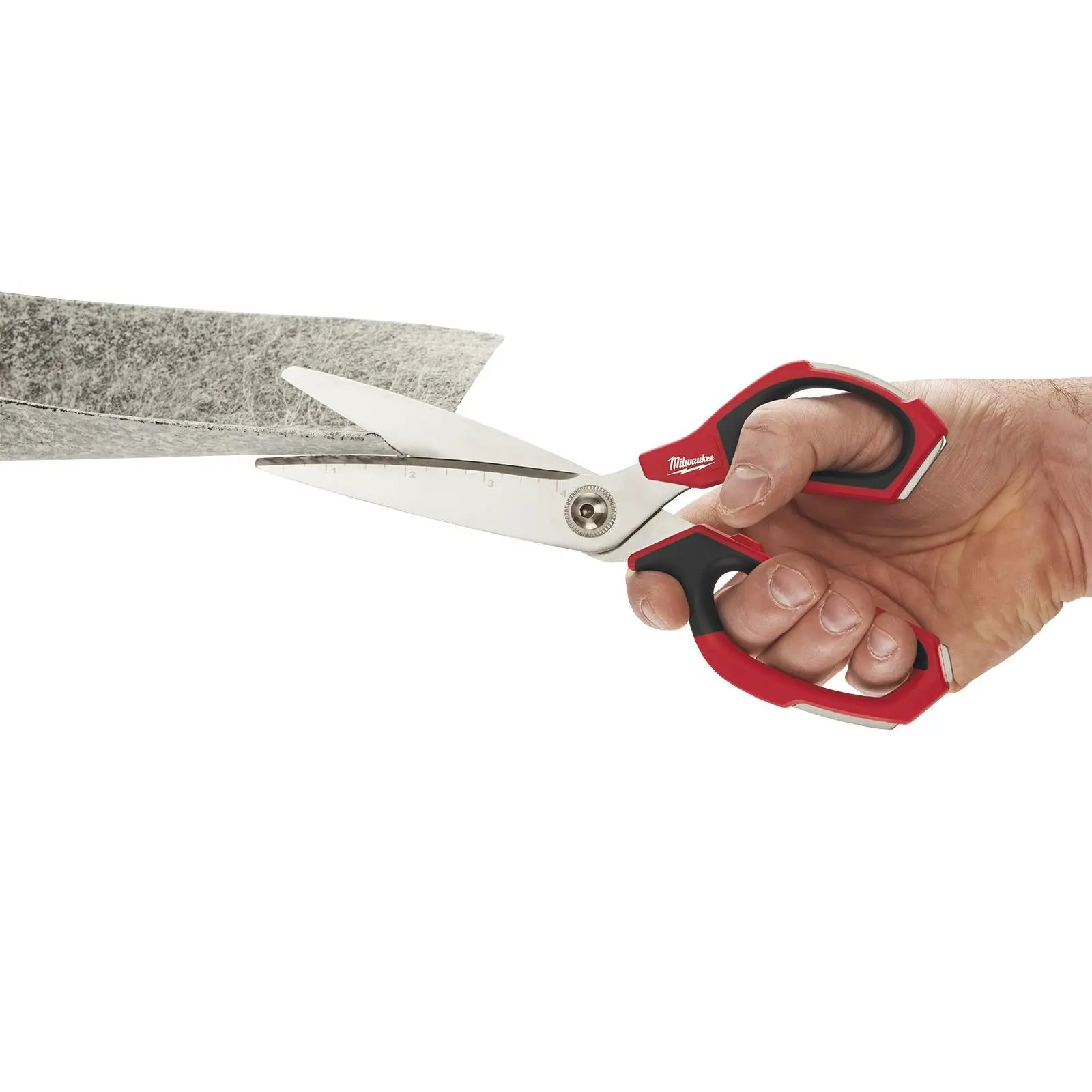 Milwaukee Jobsite Straight Scissors 95mm Blade 