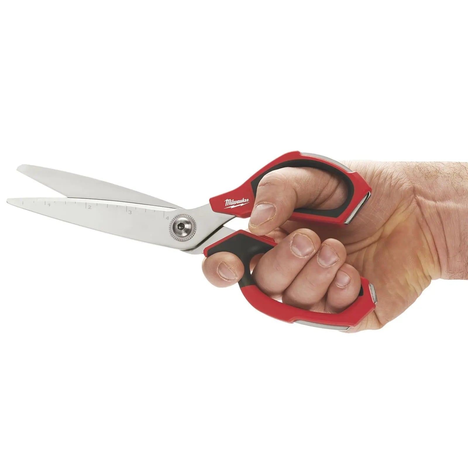 Milwaukee Jobsite Straight Scissors 95mm Blade 