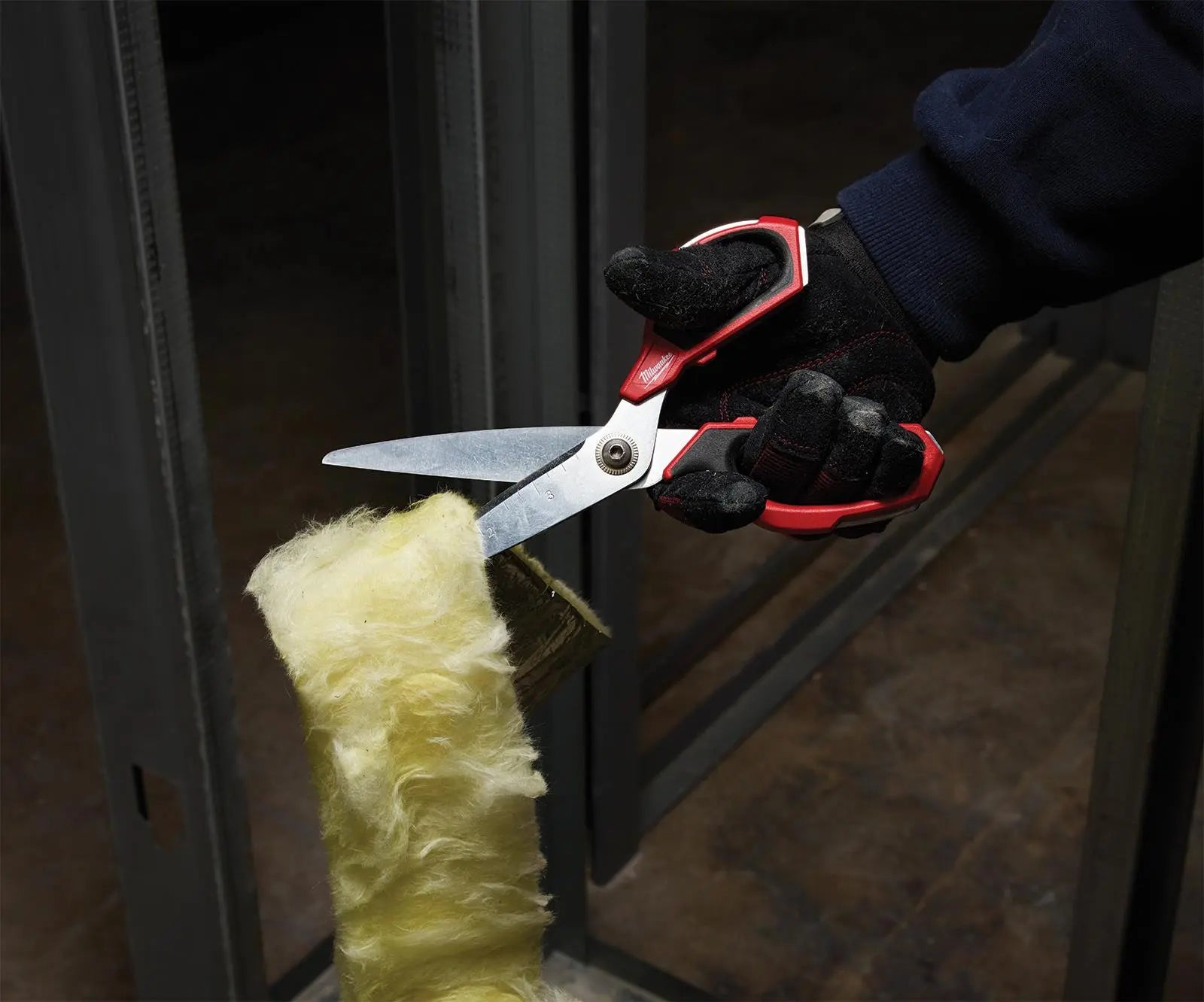 Milwaukee Jobsite Straight Scissors 95mm Blade 