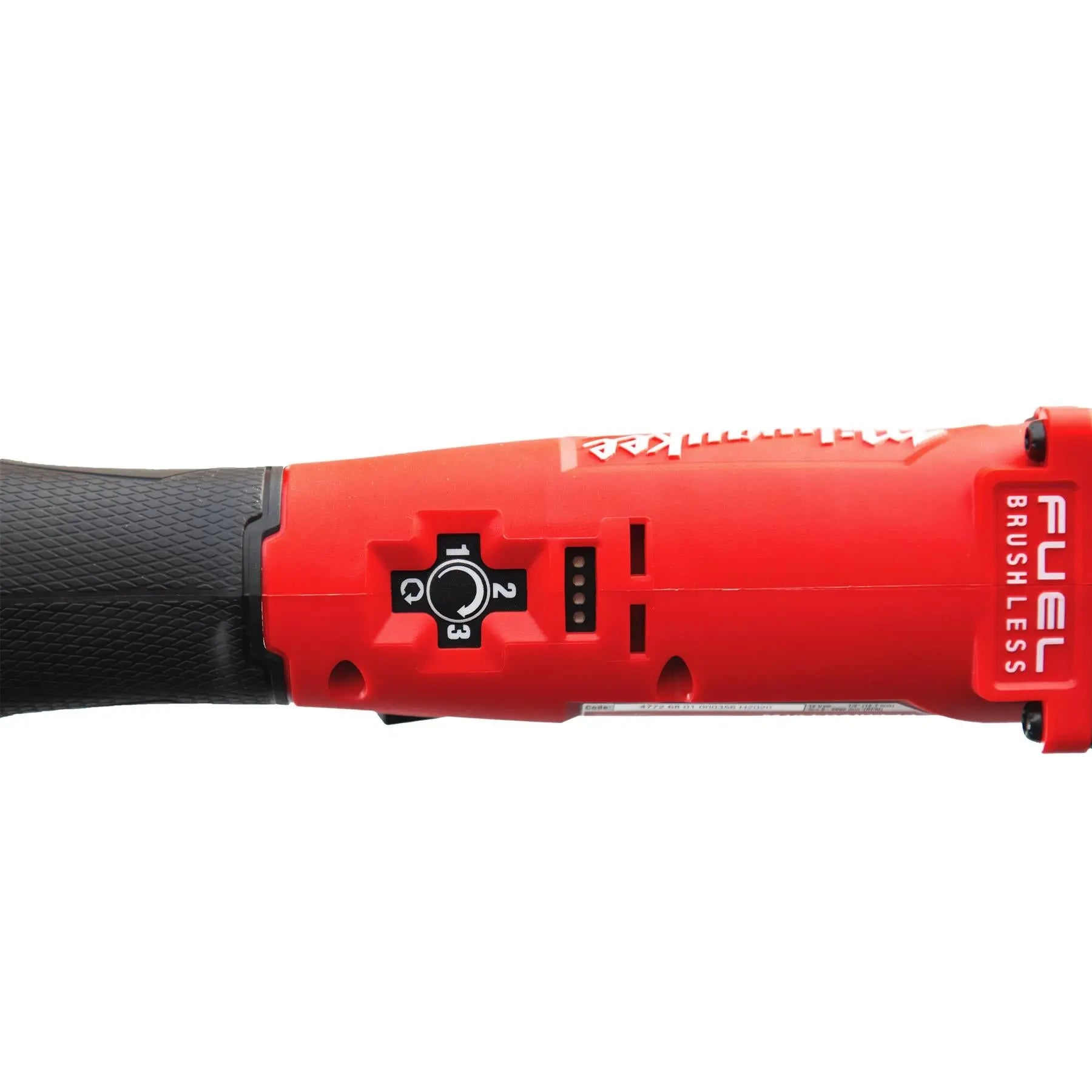 Milwaukee M12 12V Fuel 1/2" Right Angle Impact Wrench With Friction Ring Bare Unit M12FRAIWF12-0  White Rose Tools