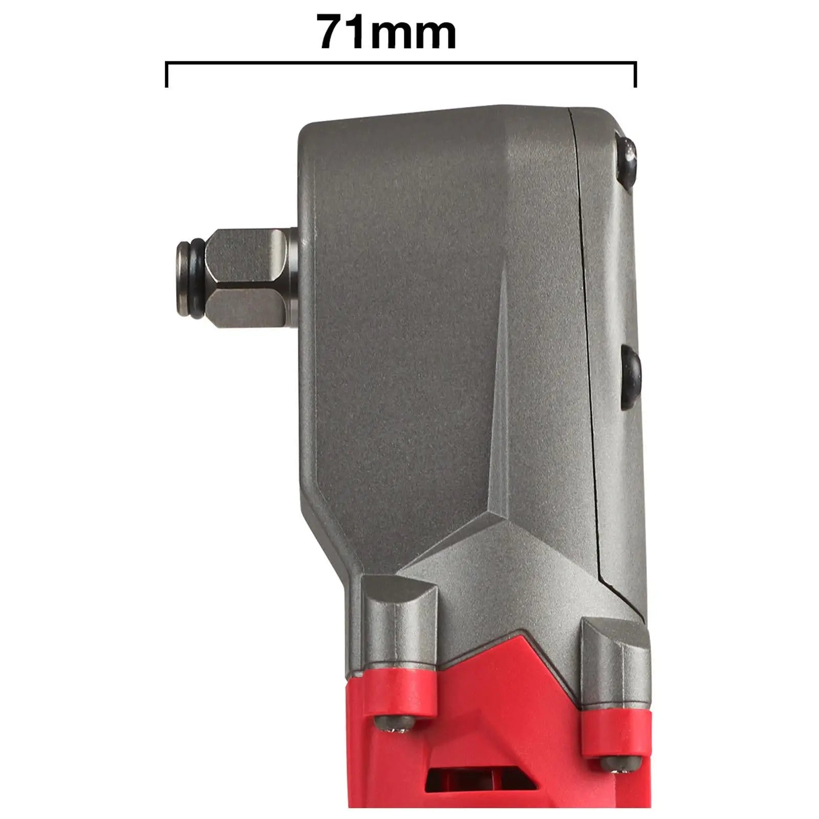 Milwaukee M12 12V Fuel 1/2" Right Angle Impact Wrench With Friction Ring Bare Unit M12FRAIWF12-0  White Rose Tools