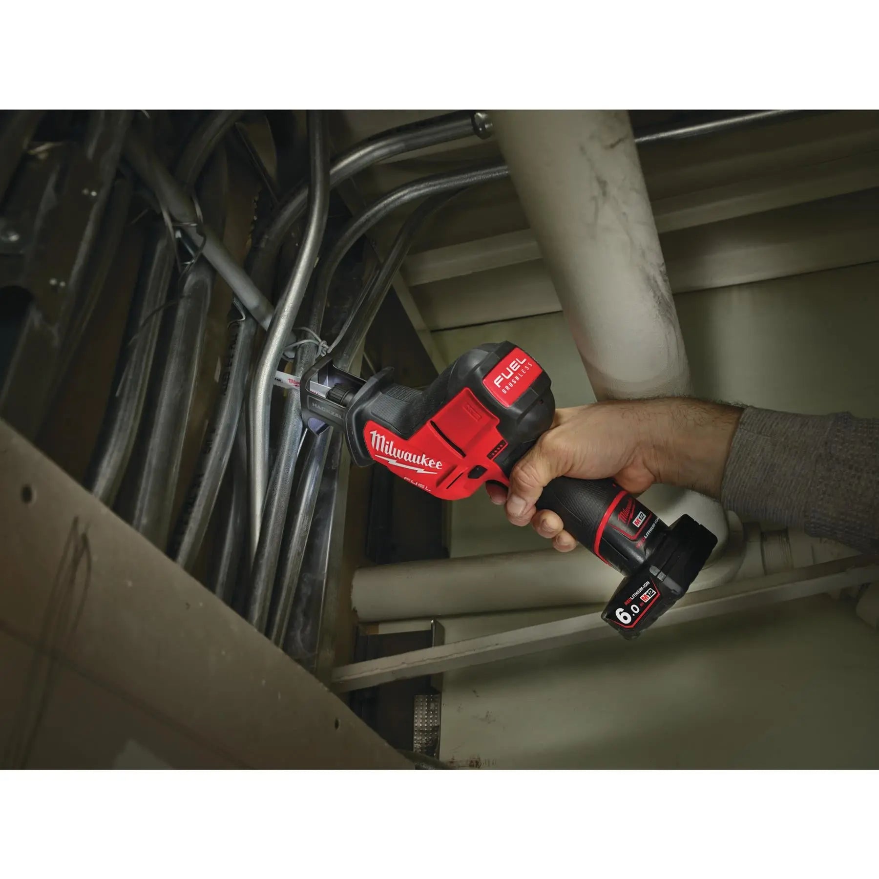 Milwaukee M12 12V Fuel Powerpack Cordless Kit 7 Piece Set 2 x Batteries + Charger M12FPP7B2-622P  White Rose Tools