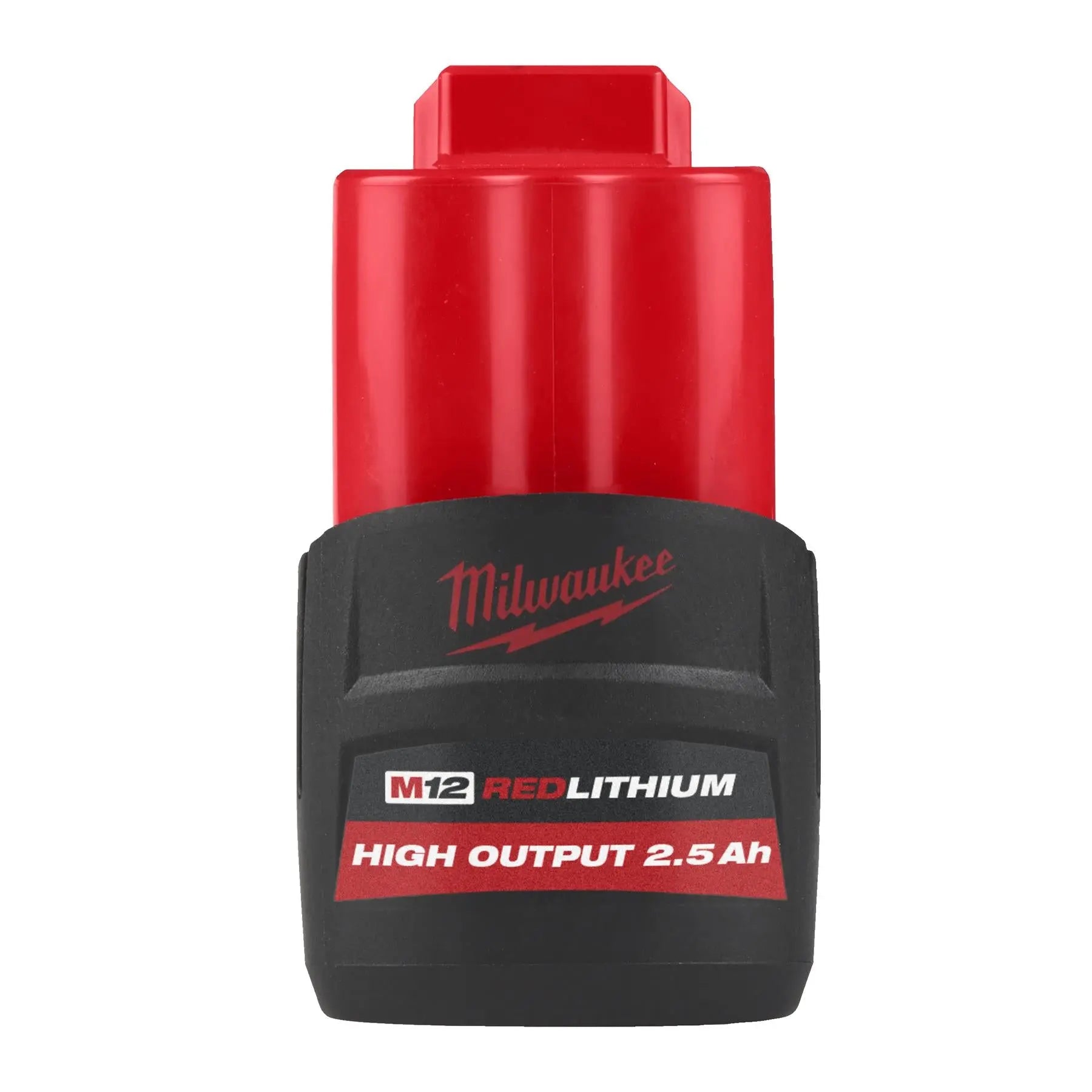 Milwaukee M12 12V High Output 2.5Ah Li-ion Battery Pack M12HB2.5  White Rose Tools