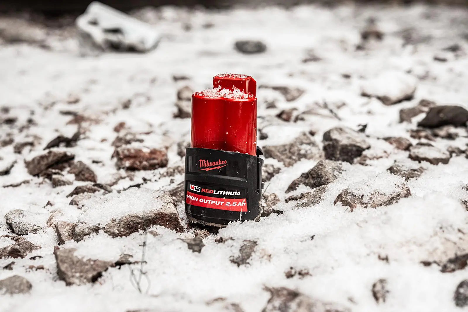 Milwaukee M12 12V High Output 2.5Ah Li-ion Battery Pack M12HB2.5  White Rose Tools