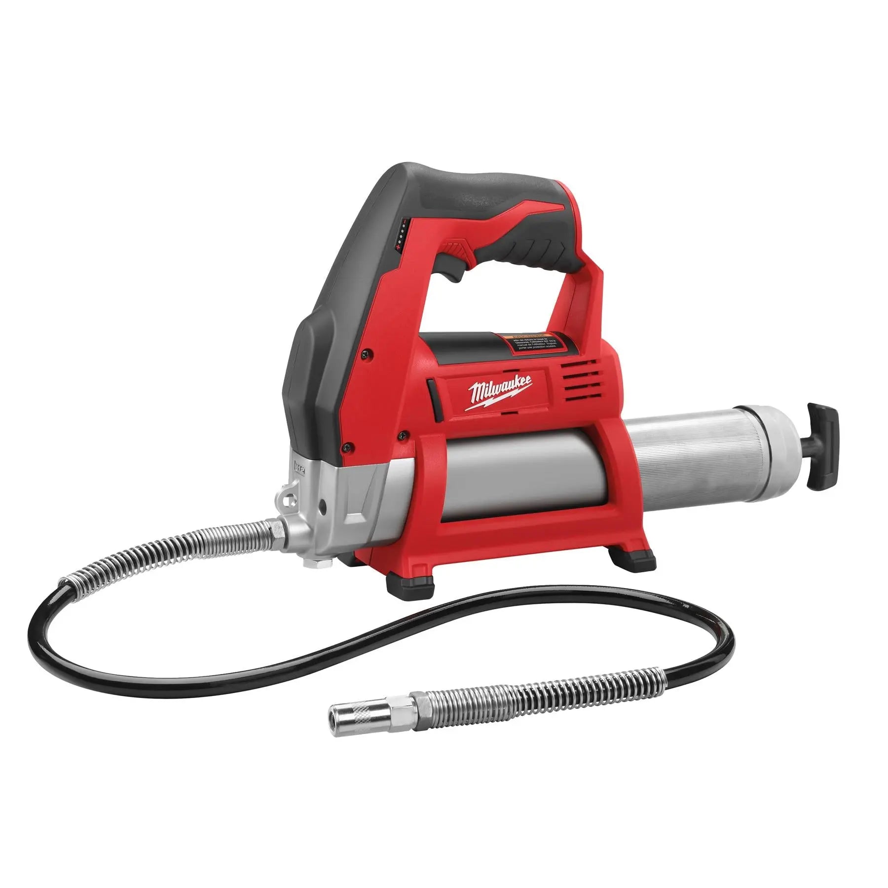 Milwaukee M12 12V Sub Compact Cordless Grease Gun Bare Unit M12GG-0  White Rose Tools