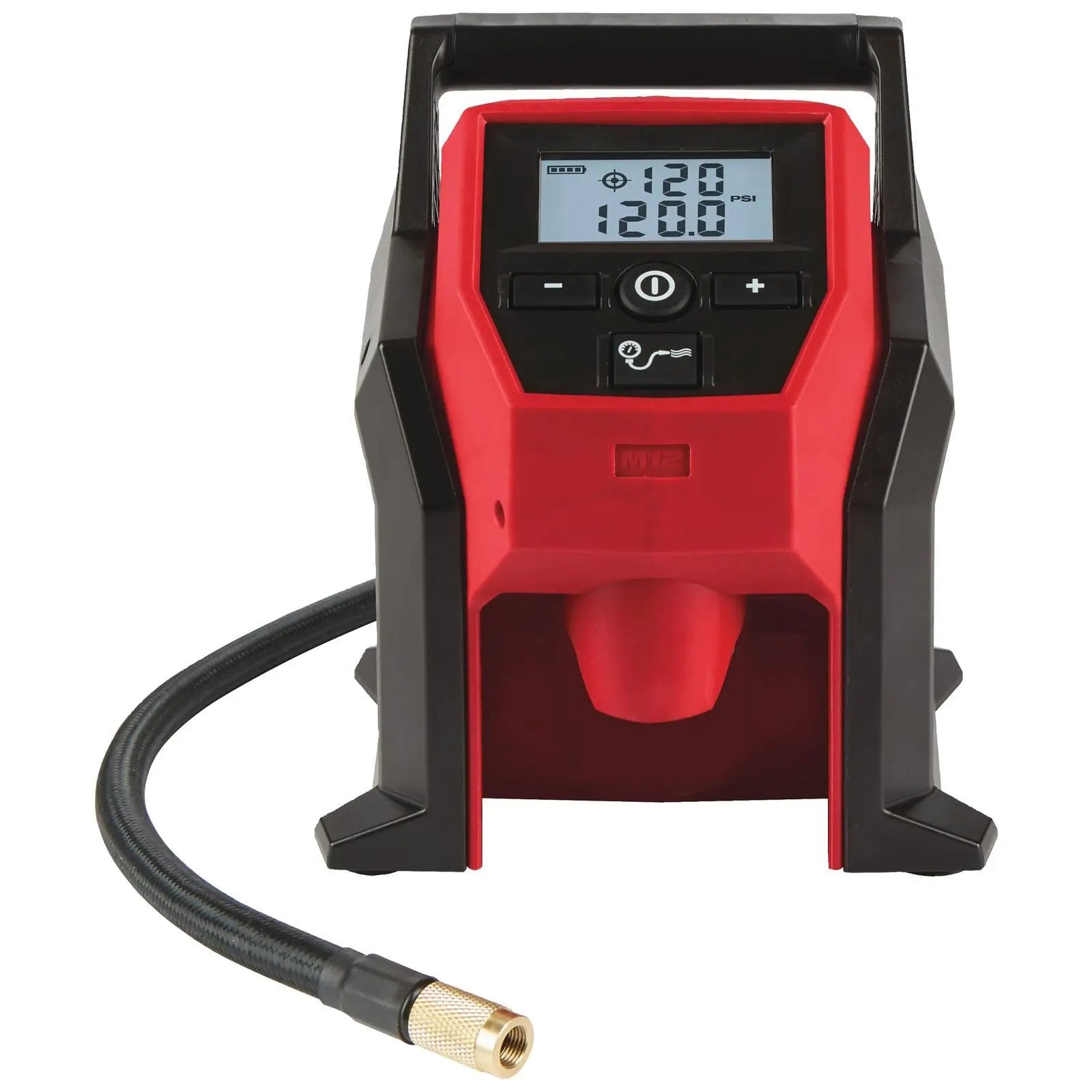 Milwaukee M12 12V Sub Compact Cordless Inflator Bare Unit M12BI-0  White Rose Tools