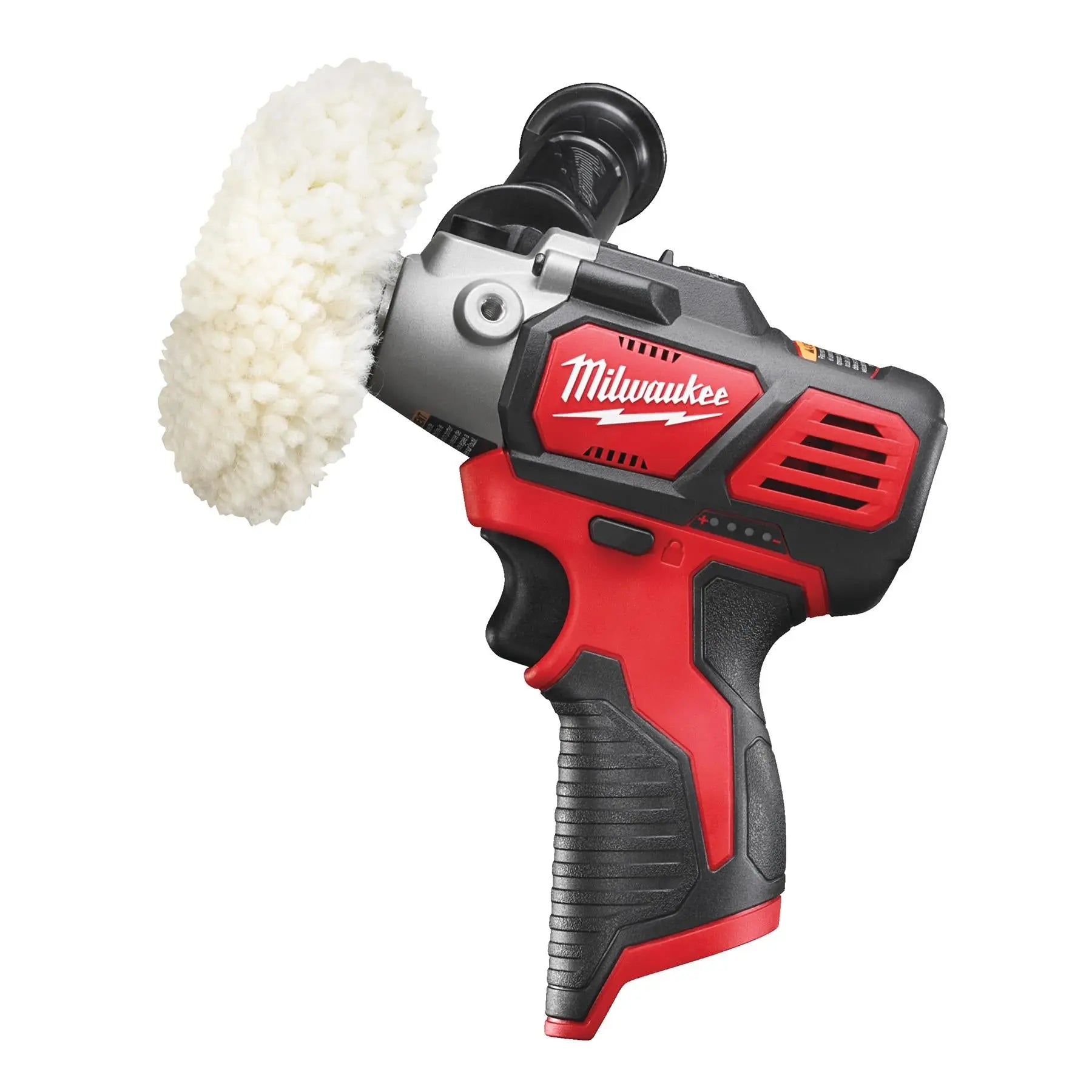 Milwaukee M12 12V Sub Compact Cordless Polisher Sander Bare Unit M12BPS-0  White Rose Tools