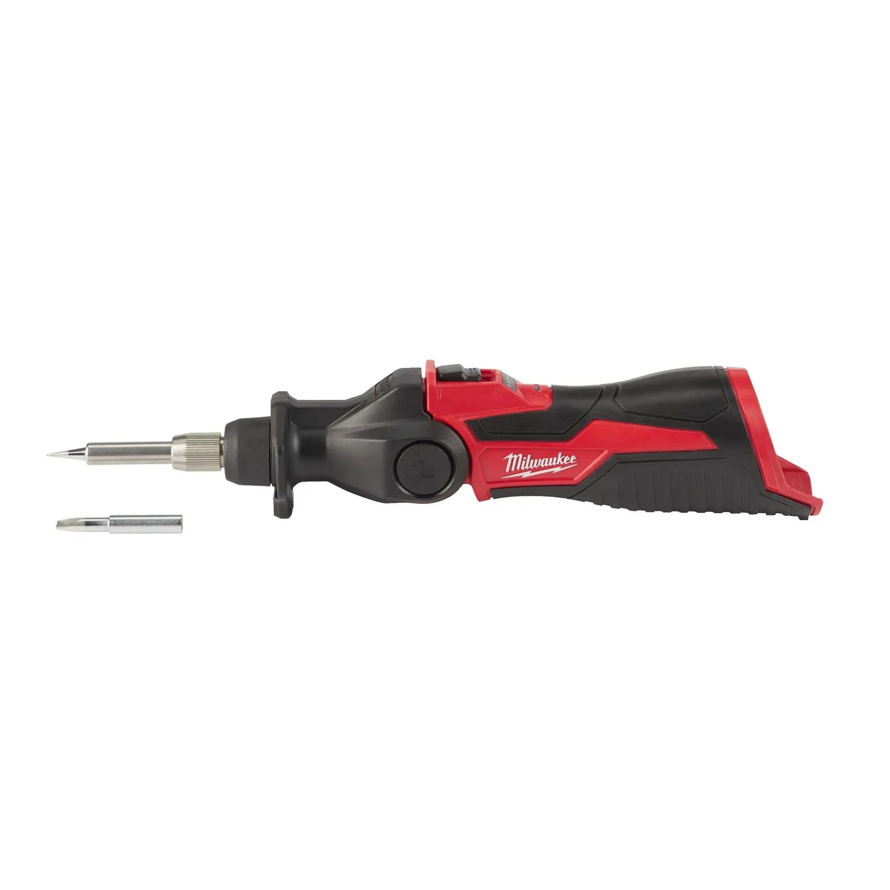 Milwaukee M12 12V Sub Compact Cordless Soldering Iron Bare Unit M12SI-0  White Rose Tools