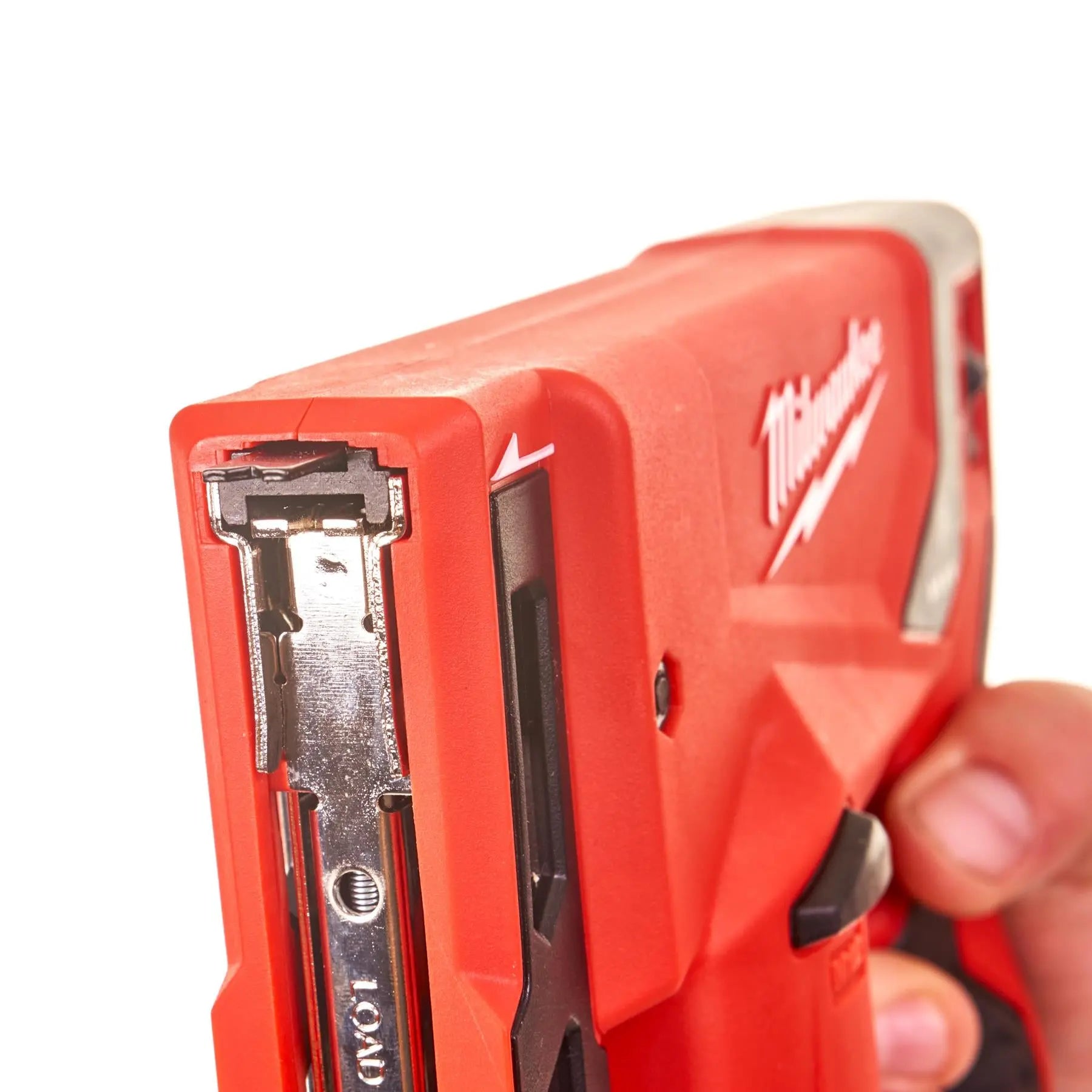 Milwaukee M12 12V Sub Compact Cordless Stapler Bare Unit M12BST-0  White Rose Tools