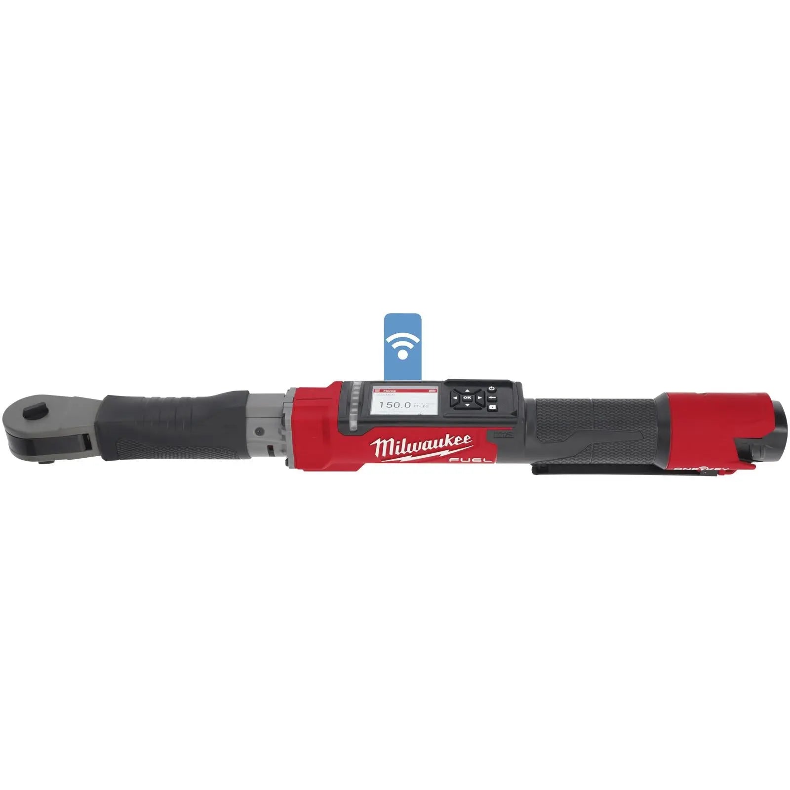 Milwaukee M12 FUEL 1/2" Digital Torque Wrench Kit One-Key 12V M12ONEFTR12-201C  White Rose Tools