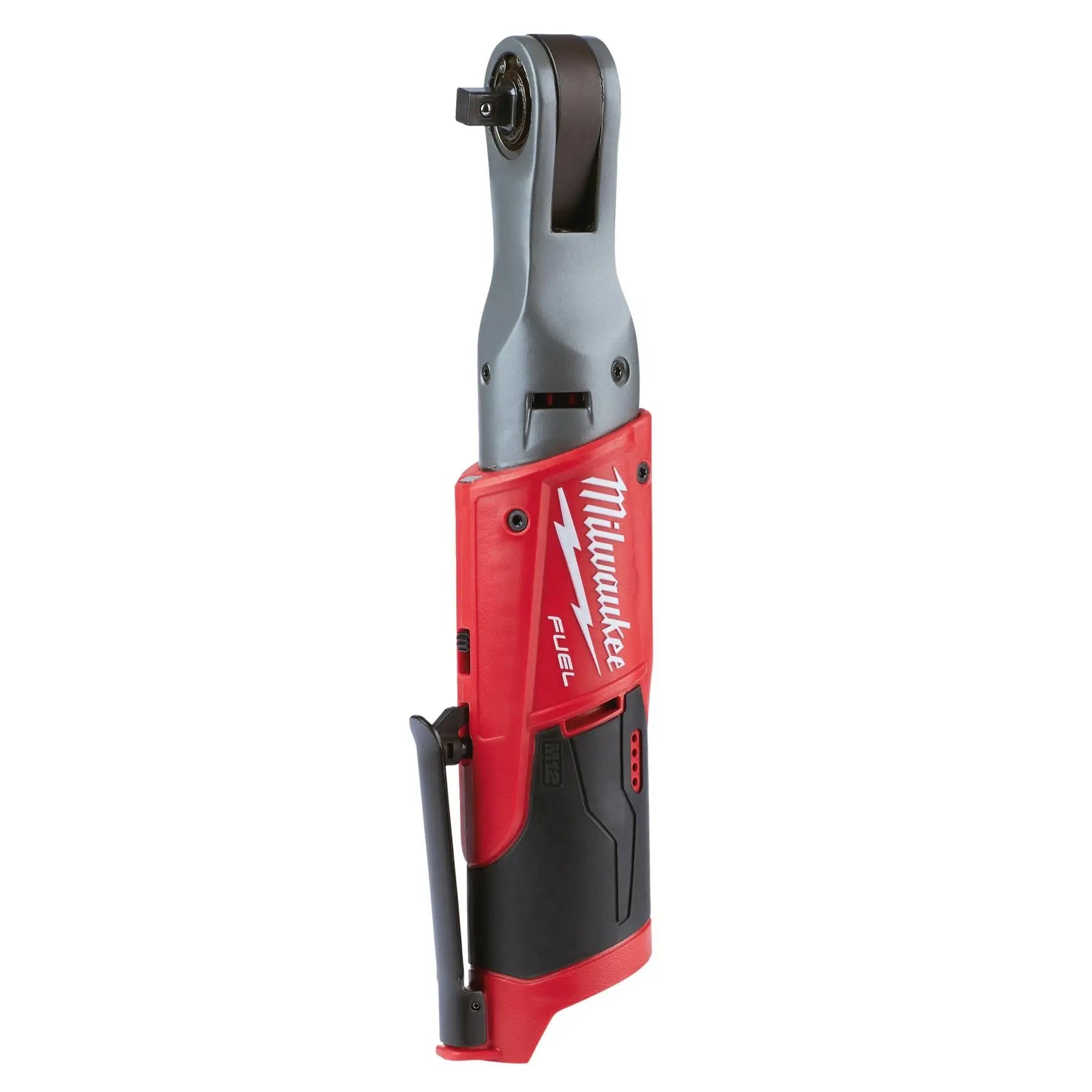Milwaukee M12 Fuel 12V 3/8" Drive Cordless Sub Compact Ratchet Bare Unit M12FIR38-0  White Rose Tools