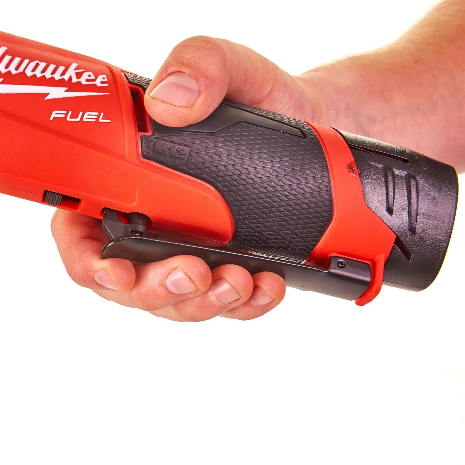 Milwaukee M12 Fuel 12V 3/8" Drive Cordless Sub Compact Ratchet Bare Unit M12FIR38-0  White Rose Tools