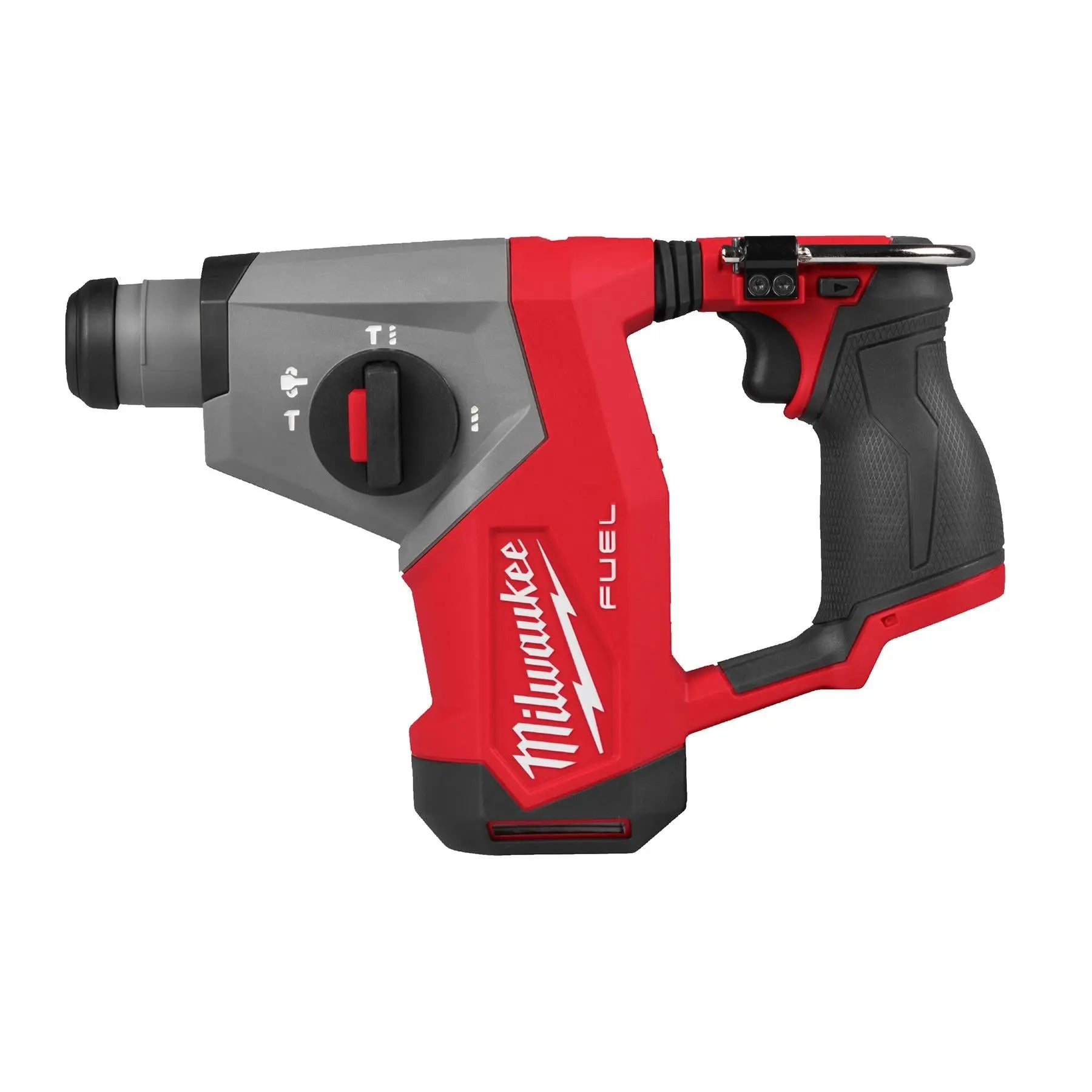 Milwaukee M12 Fuel 12V Compact 16mm Cordless SDS Plus Hammer Drill Bare Unit M12FHAC16-0  White Rose Tools