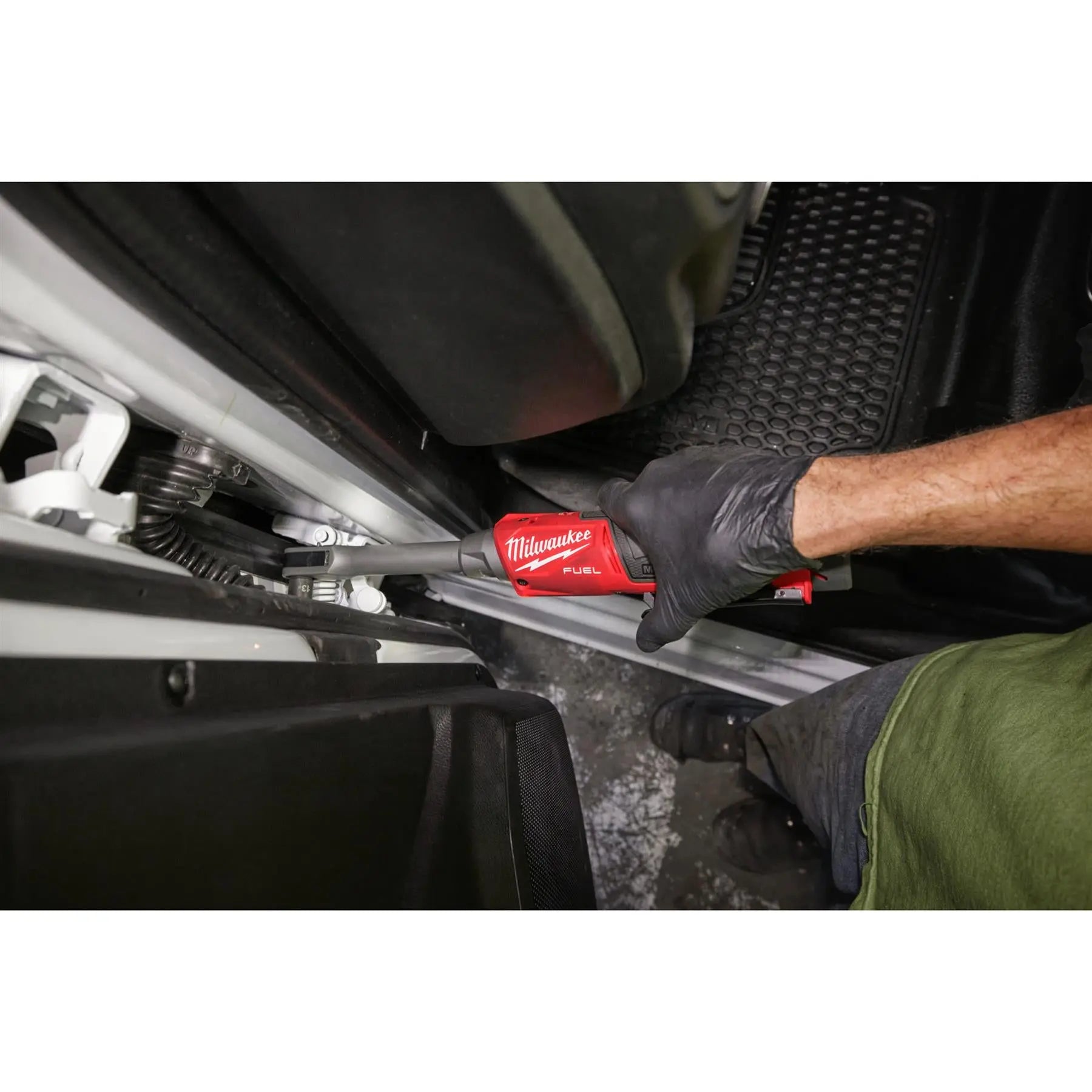 Milwaukee M12 Fuel 12V Cordless Insider Pass-Through Ratchet Bare Unit M12FPTR-0  White Rose Tools