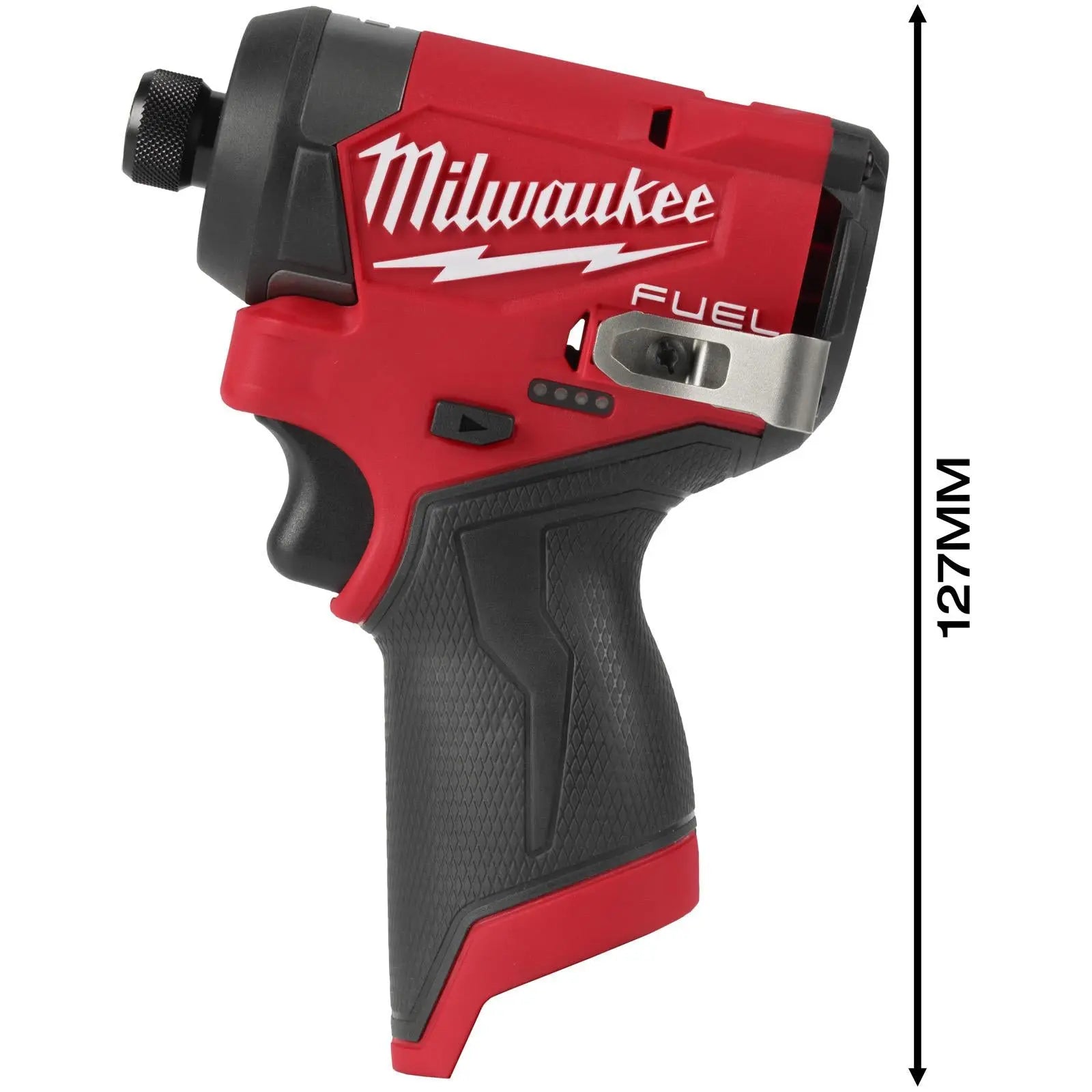 Milwaukee M12 Fuel 12V Sub Compact 1/4" Hex Cordless Impact Driver Bare Unit M12FID2-0  White Rose Tools