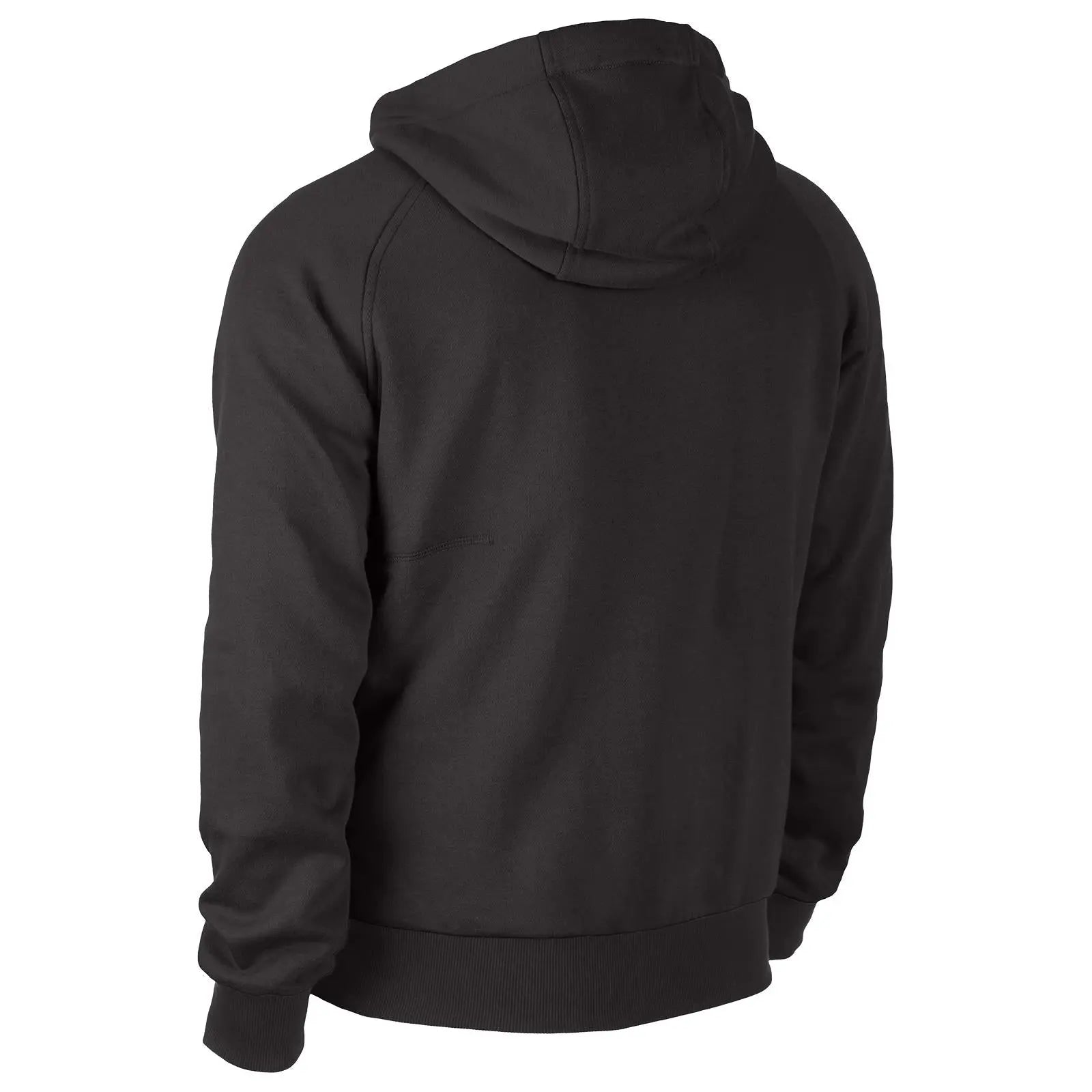 Milwaukee M12 Heated Hoodie Black Bare Unit M12HHBL4-0  White Rose Tools