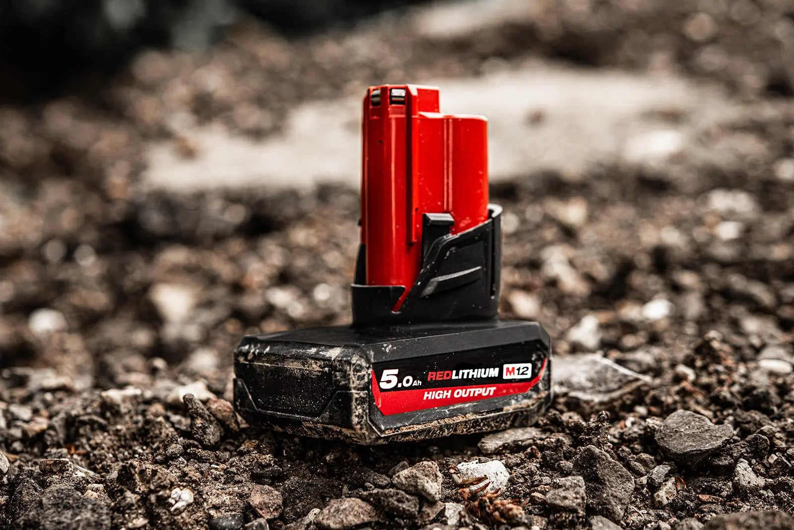 Milwaukee M12 High Output 5.0Ah Battery Pack M12HB5  White Rose Tools