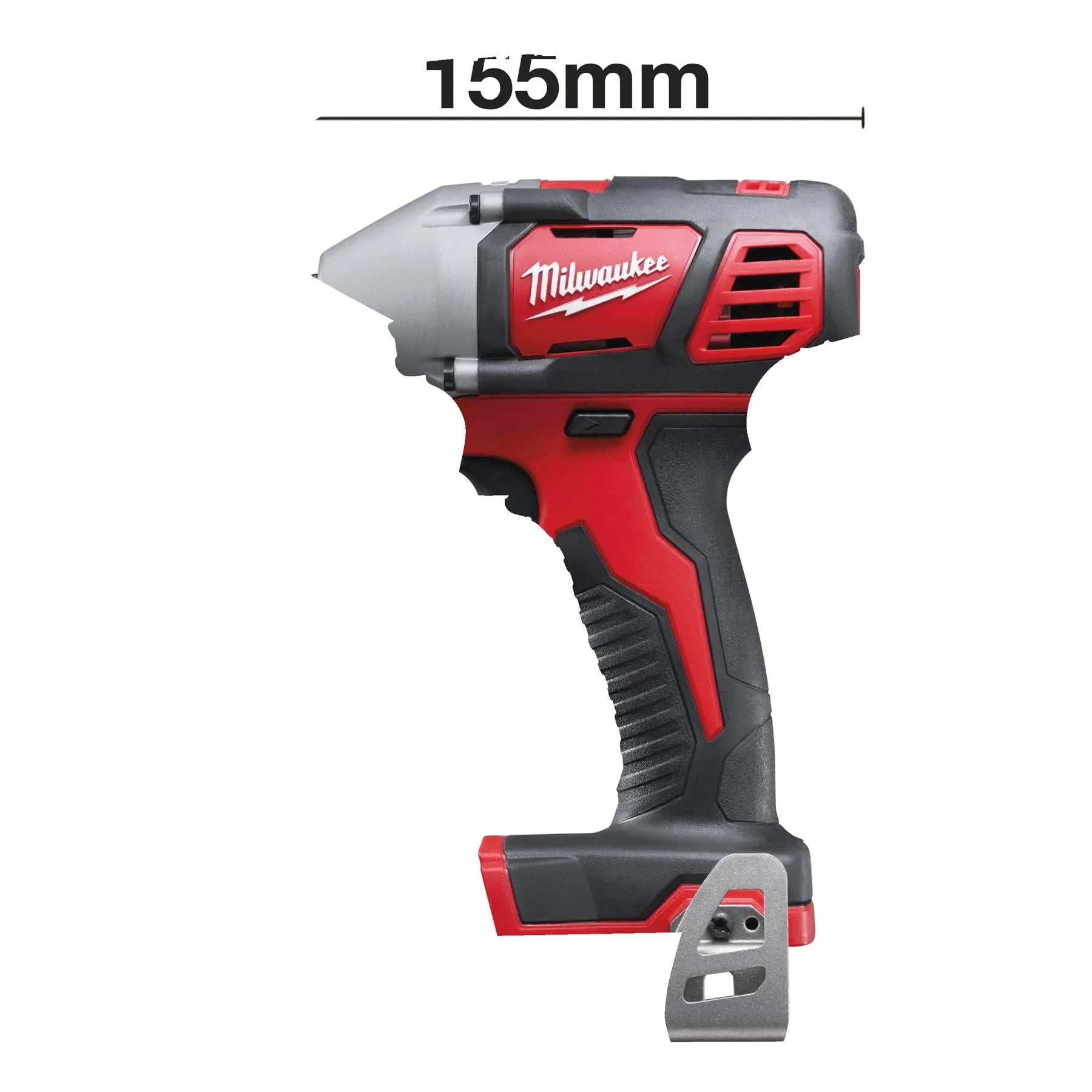 Milwaukee M18 18V 1/2" Impact Wrench Compact Cordless Bare Unit M18BIW12-0  White Rose Tools