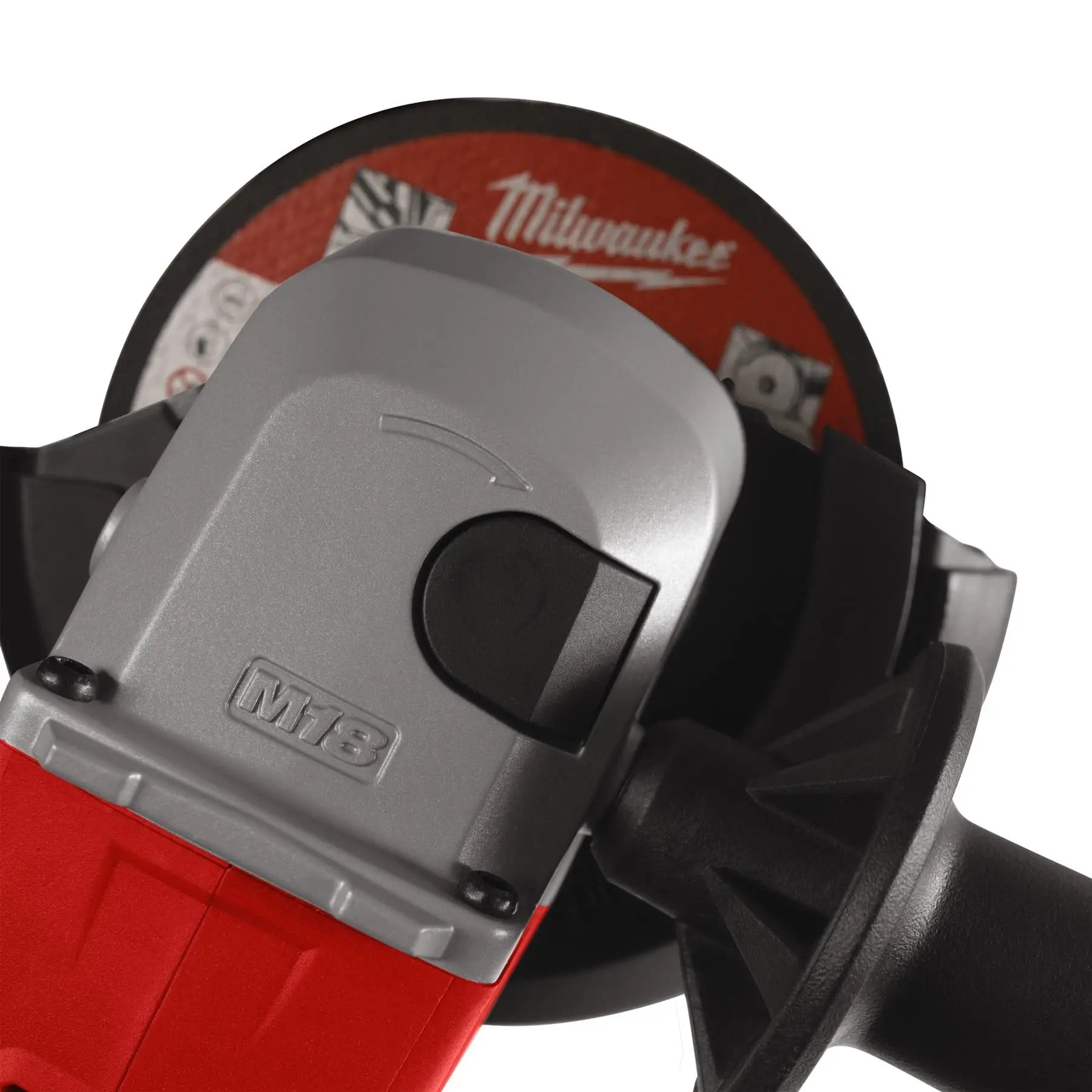 Milwaukee M18 18V 115mm Angle Grinder With Paddle Switch Brushless Bare Unit M18BLSAG115XPD-0  White Rose Tools