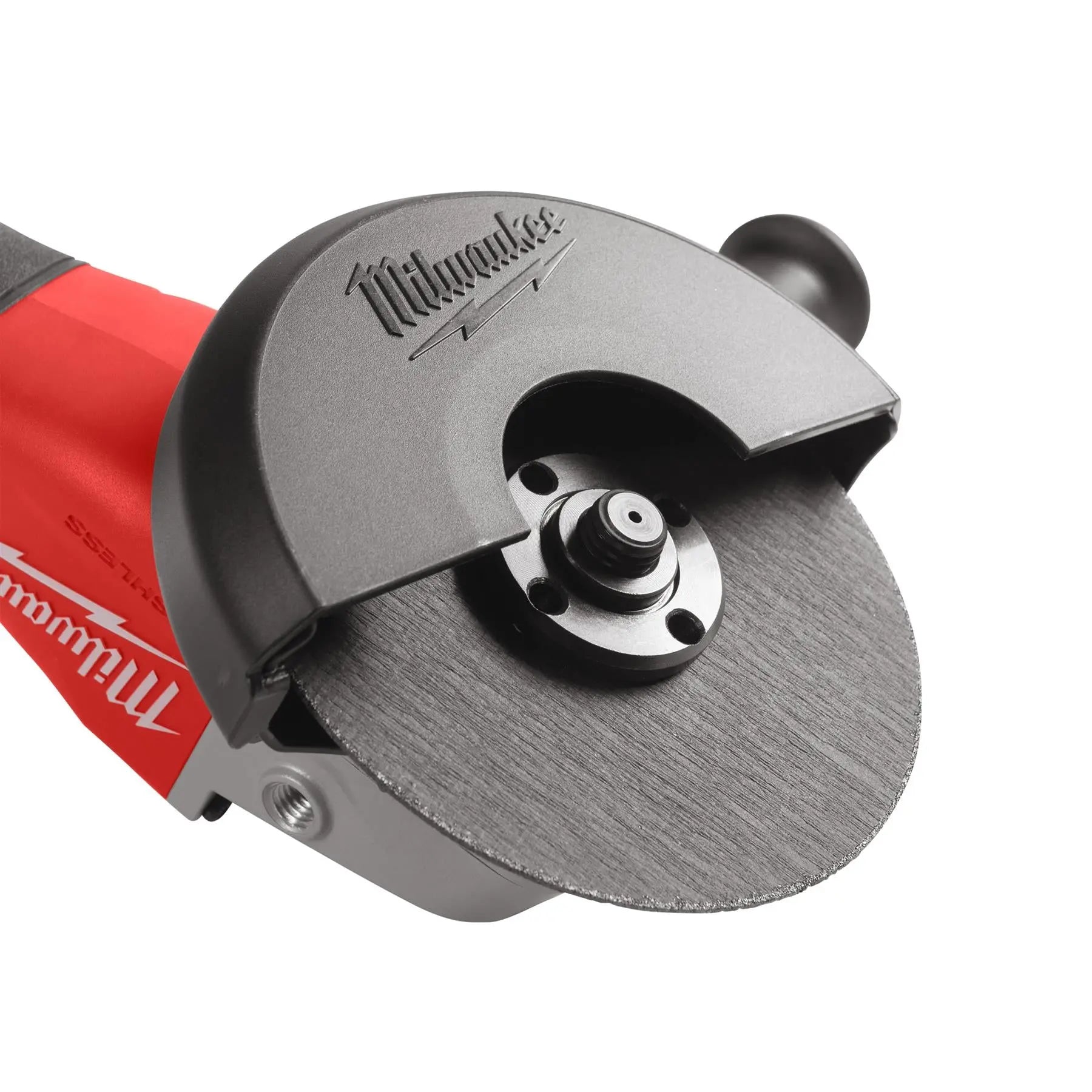 Milwaukee M18 18V 115mm Angle Grinder With Paddle Switch Brushless Bare Unit M18BLSAG115XPD-0  White Rose Tools