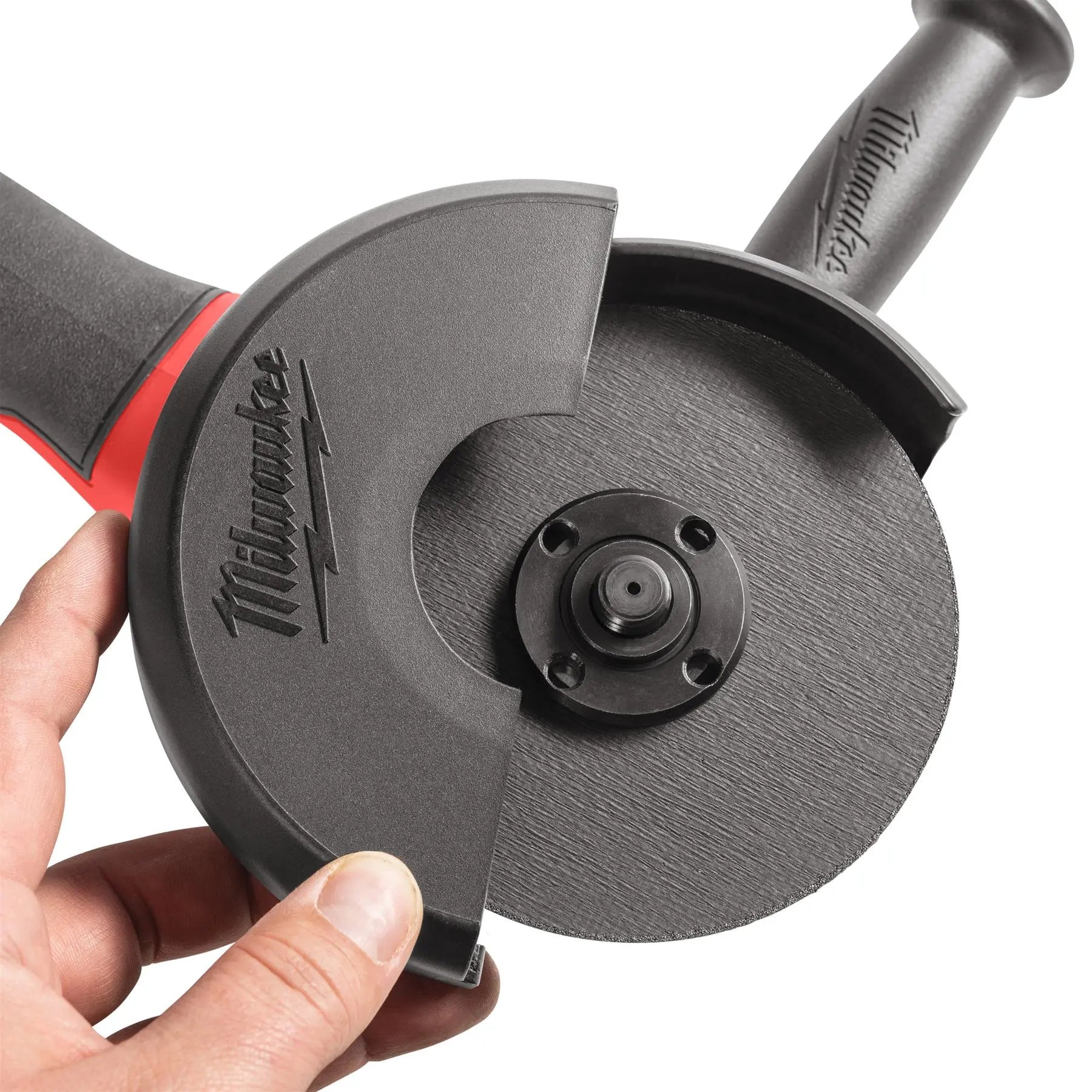 Milwaukee M18 18V 115mm Angle Grinder With Paddle Switch Brushless Bare Unit M18BLSAG115XPD-0  White Rose Tools