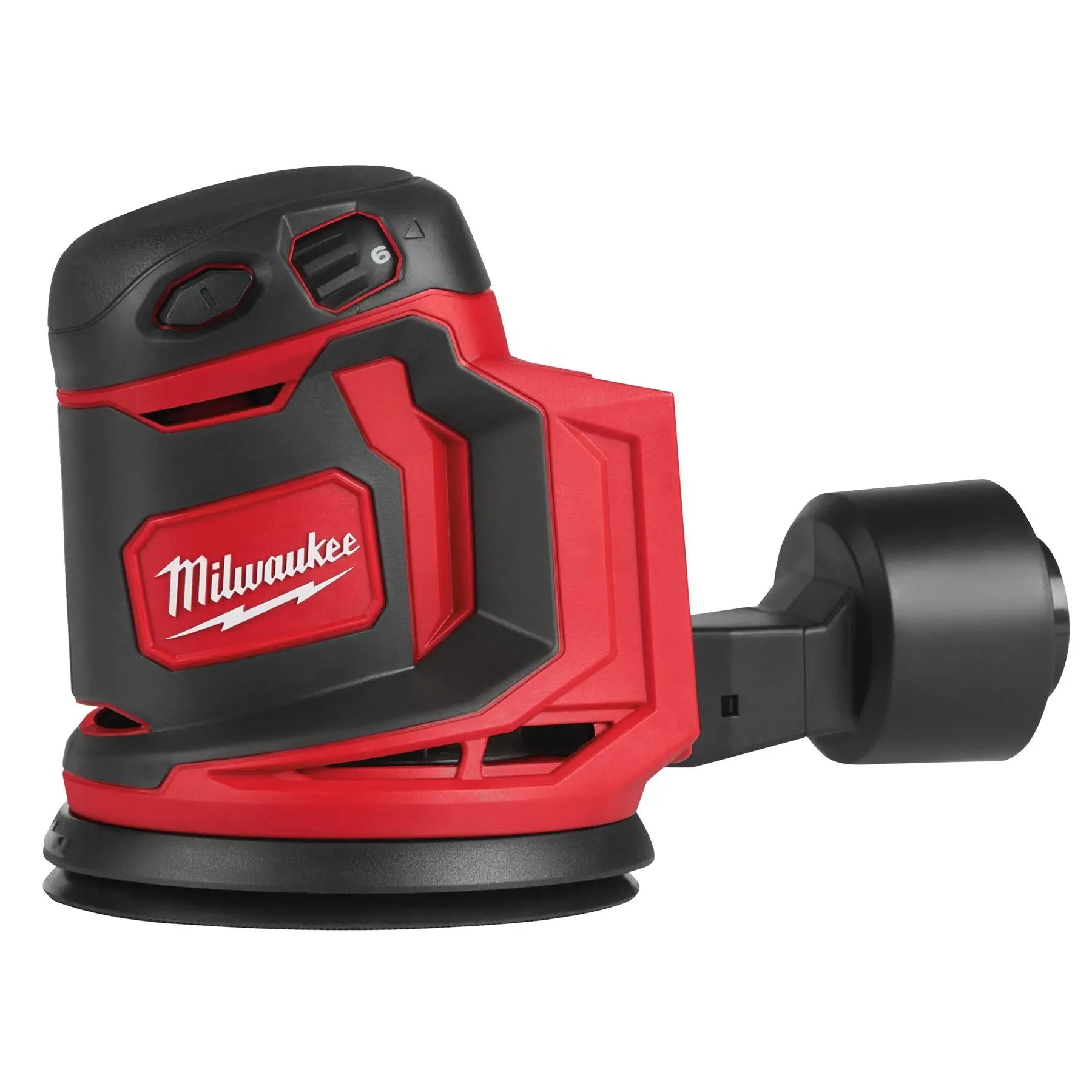 Milwaukee M18 18V 125mm Cordless Random Orbital Sander Bare Unit M18BOS125-0  White Rose Tools