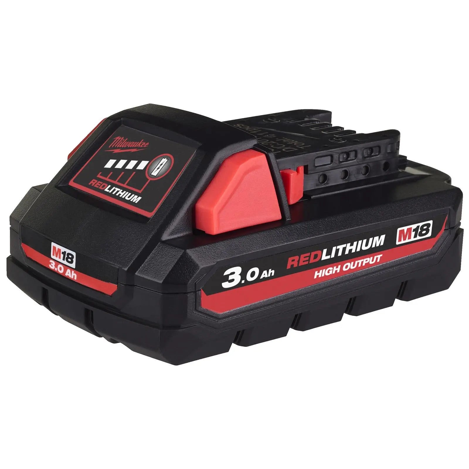 Milwaukee M18 18V 3.0Ah High Output Li-ion Battery Pack M18HB3  White Rose Tools