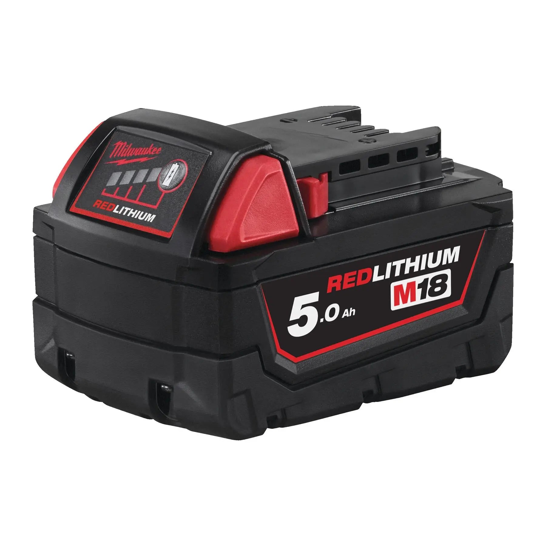 Milwaukee M18 18V 5.0Ah Li-ion Battery Pack M18B5  White Rose Tools