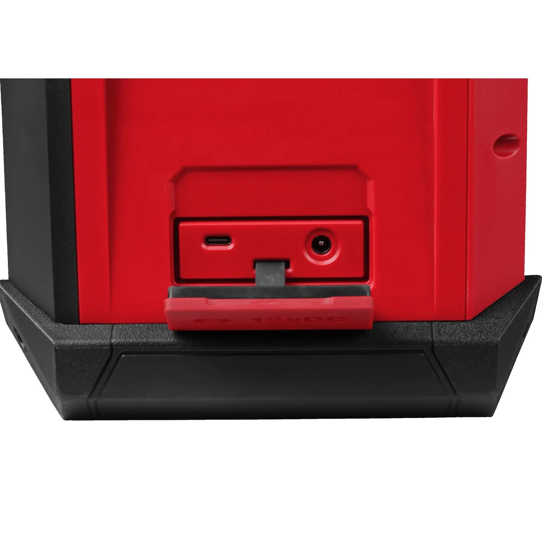 Milwaukee M18 18V Cordless Jobsite Radio DAB+ Bare Unit M18RADDAB+G2-0  White Rose Tools