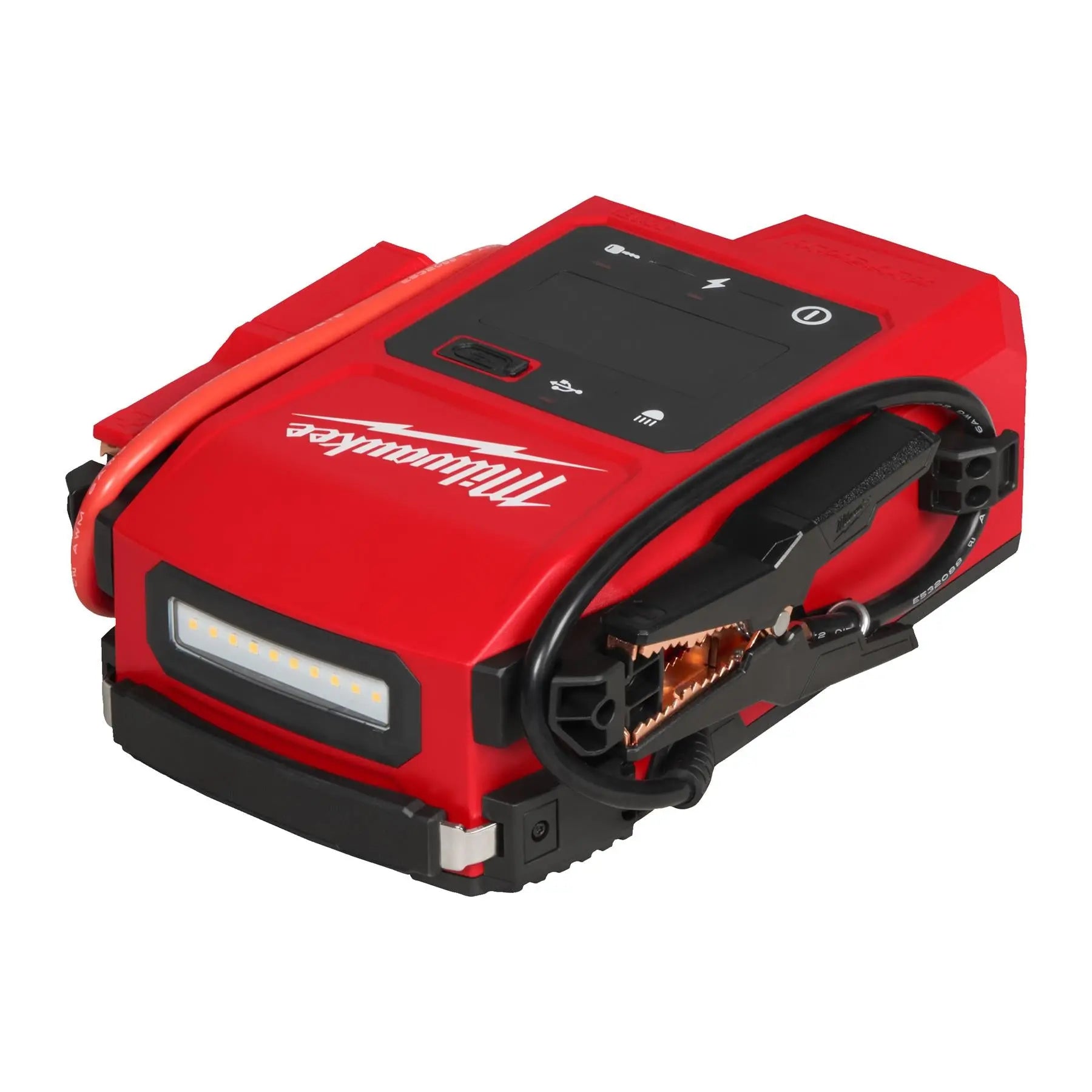Milwaukee M18 18V Cordless Jump Starter Bare Unit M18JS2000-0  White Rose Tools