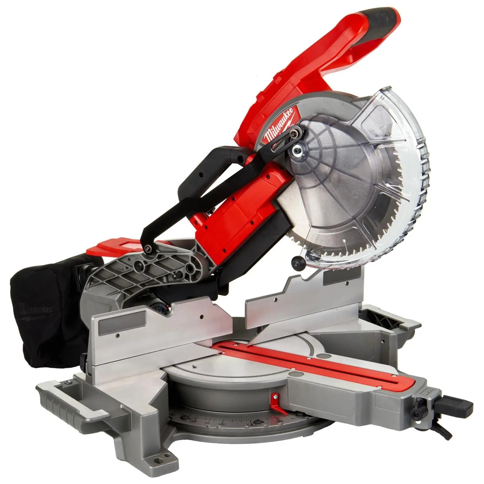 Milwaukee M18 18V FUEL 254mm Mitre Saw Cordless Chop Saw Bare Unit M18FMS254-0  White Rose Tools
