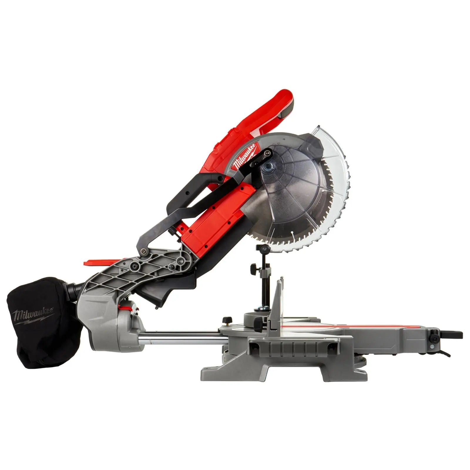 Milwaukee M18 18V FUEL 254mm Mitre Saw Cordless Chop Saw Bare Unit M18FMS254-0  White Rose Tools