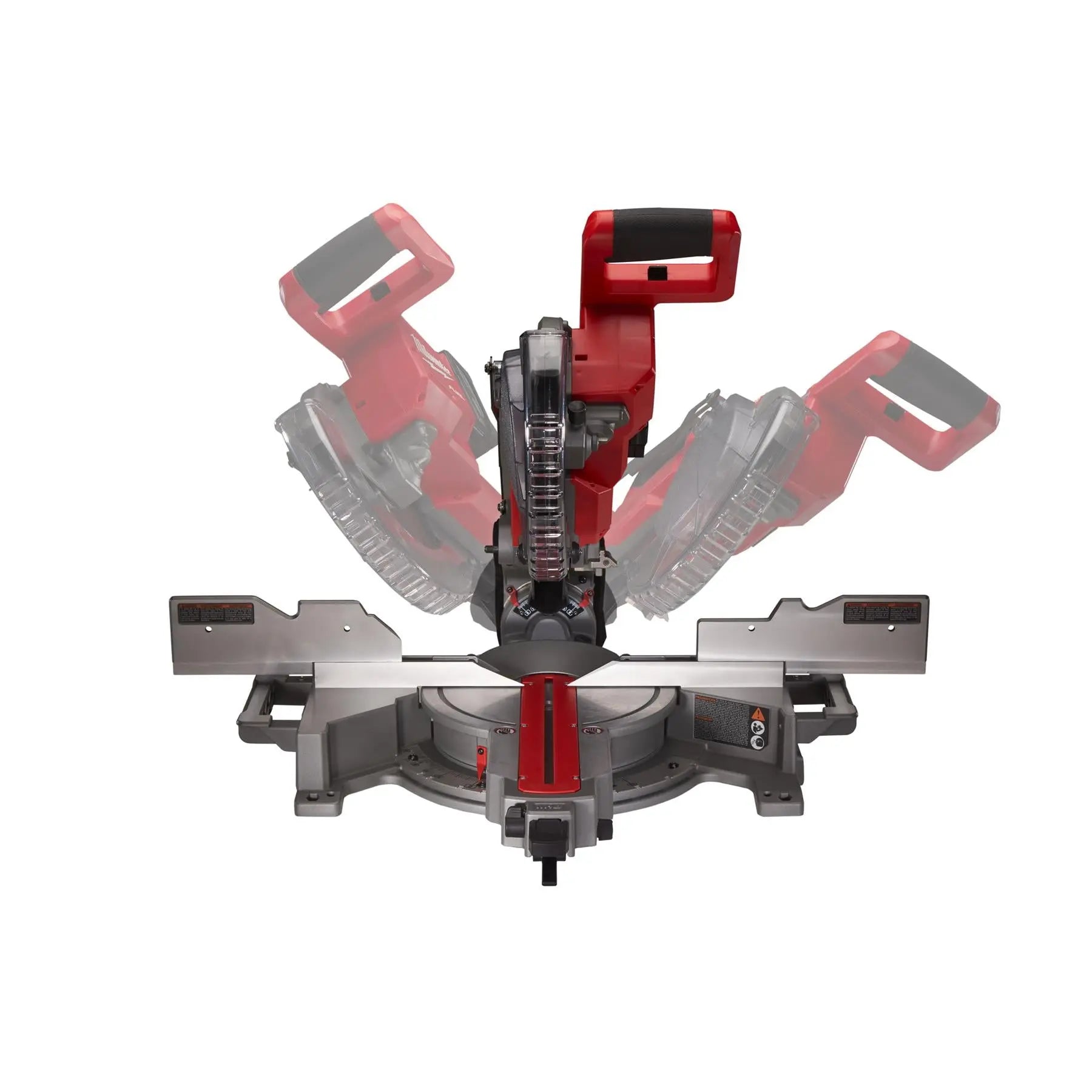 Milwaukee M18 18V FUEL 254mm Mitre Saw Cordless Chop Saw Bare Unit M18FMS254-0  White Rose Tools