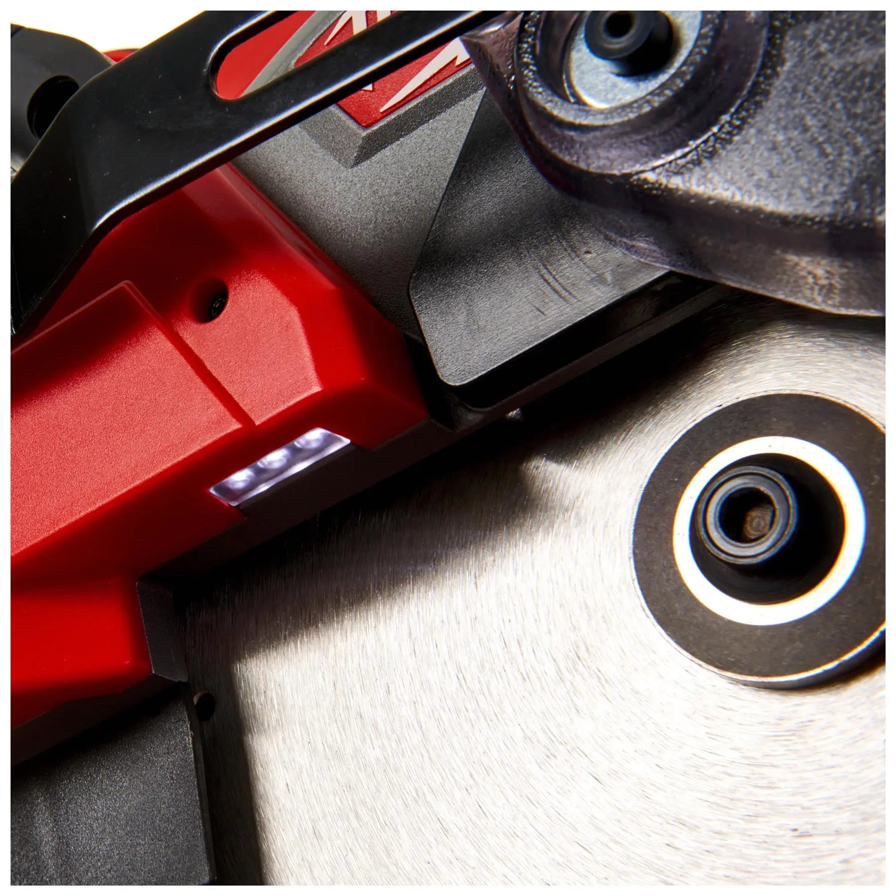 Milwaukee M18 18V FUEL 254mm Mitre Saw Cordless Chop Saw Bare Unit M18FMS254-0  White Rose Tools