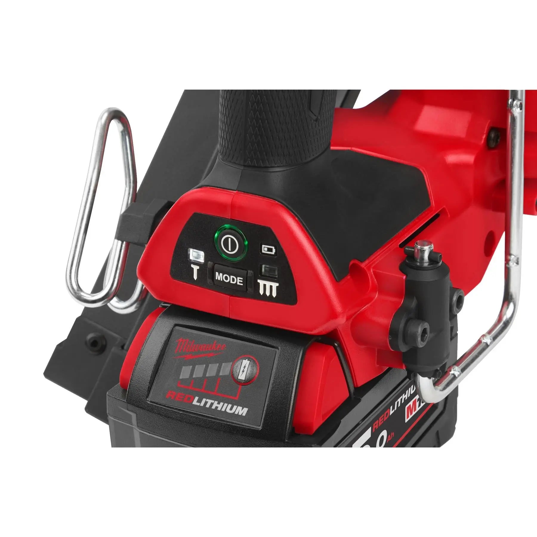 Milwaukee M18 18V FUEL Framing Nailer 50-90mm Nails 2-Mode 30-34° In Kitbox Bare Unit M18FFN-0C  White Rose Tools
