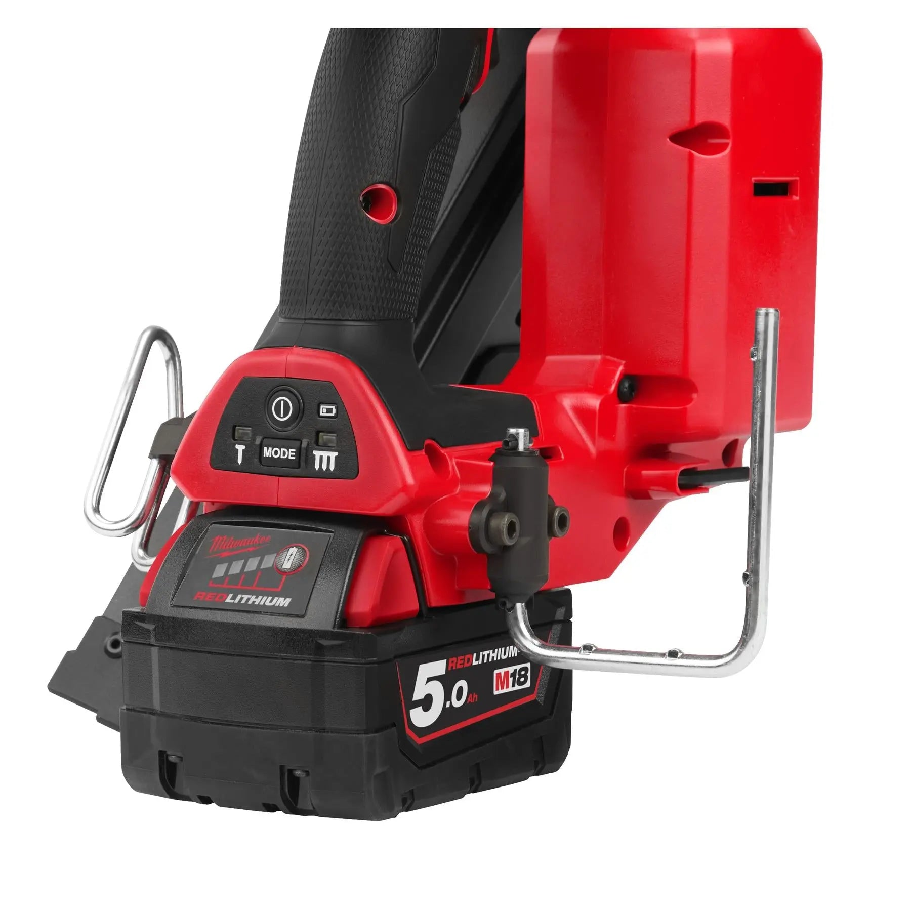 Milwaukee M18 18V FUEL Framing Nailer 50-90mm Nails 2-Mode 30-34° In Kitbox Bare Unit M18FFN-0C  White Rose Tools