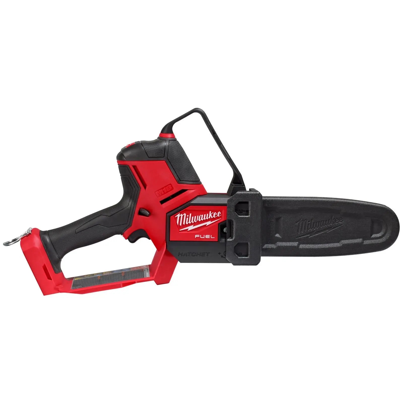 Milwaukee M18 18V FUEL HATCHET Pruning Saw 20cm Brushless Bare Unit M18FHS20-0  White Rose Tools