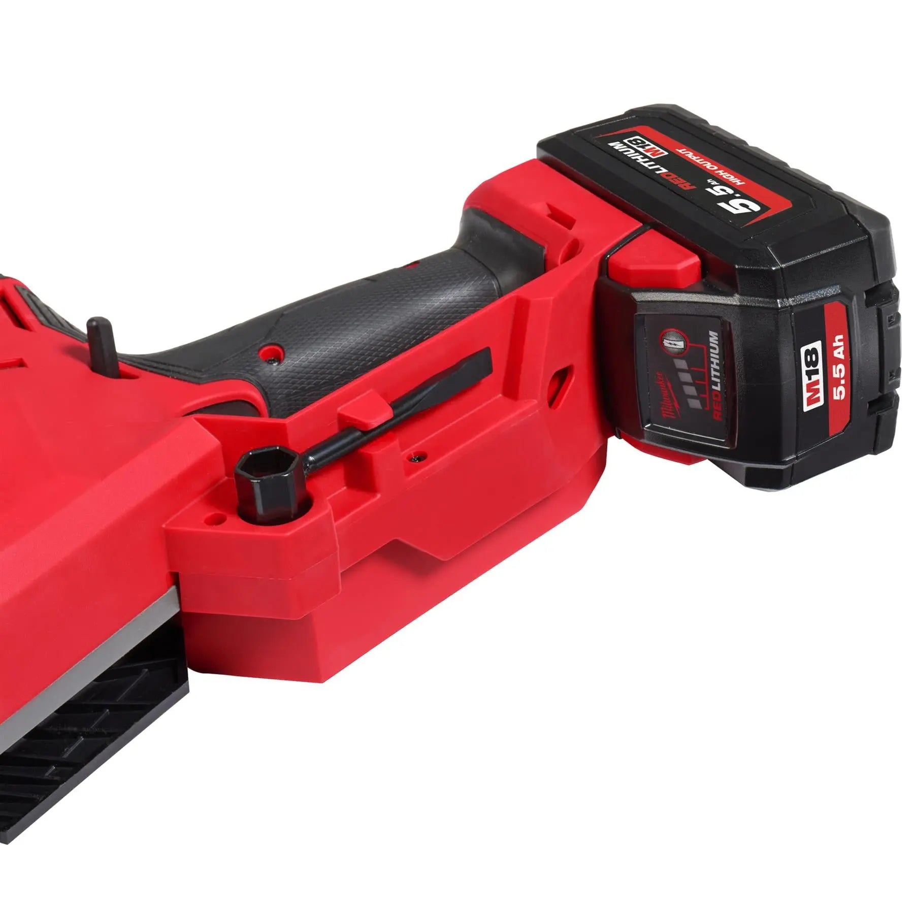 Milwaukee M18 18V FUEL HATCHET Pruning Saw 20cm Brushless Bare Unit M18FHS20-0  White Rose Tools