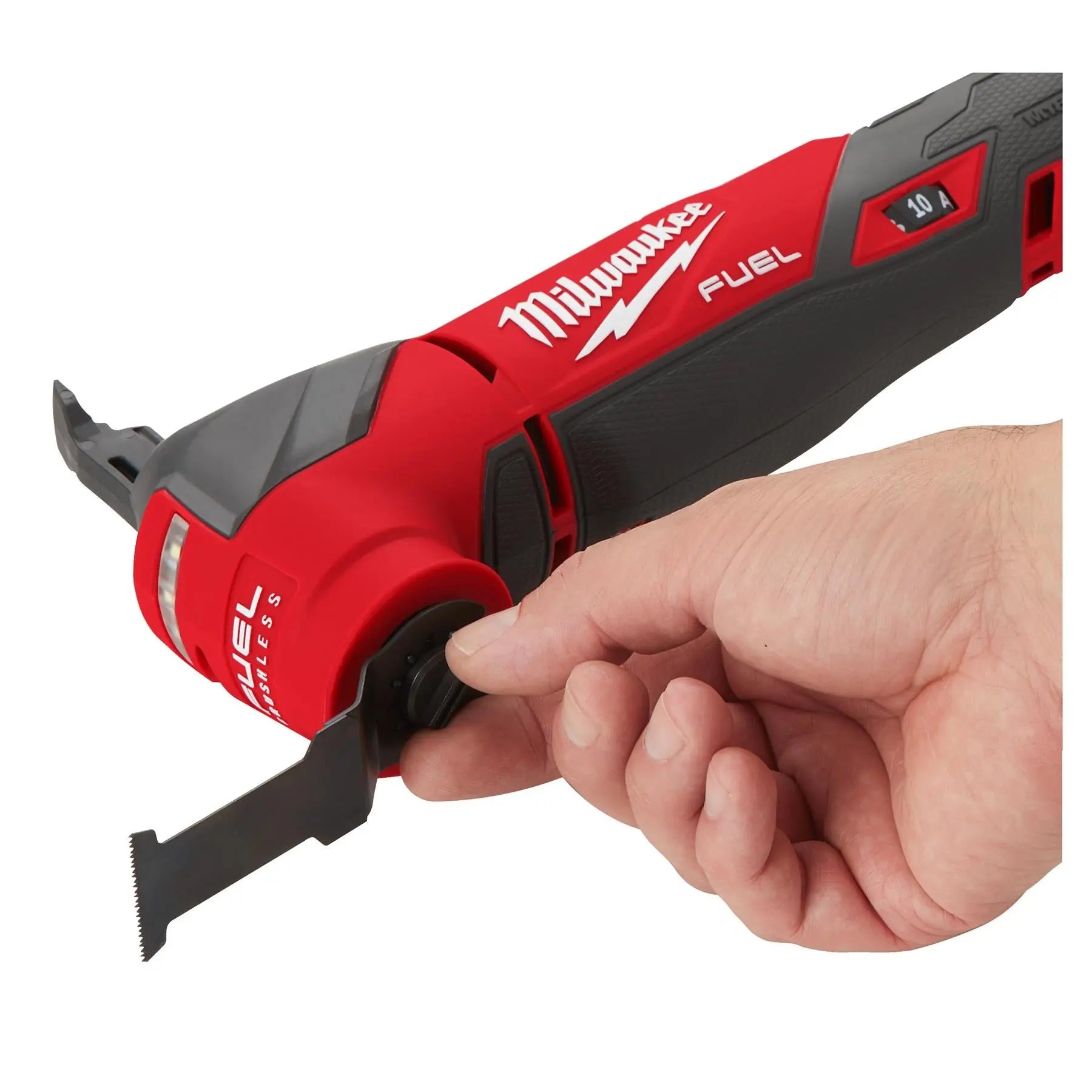 Milwaukee M18 18V FUEL Multi-Tool With Accessories Bare Unit M18FMT-0  White Rose Tools
