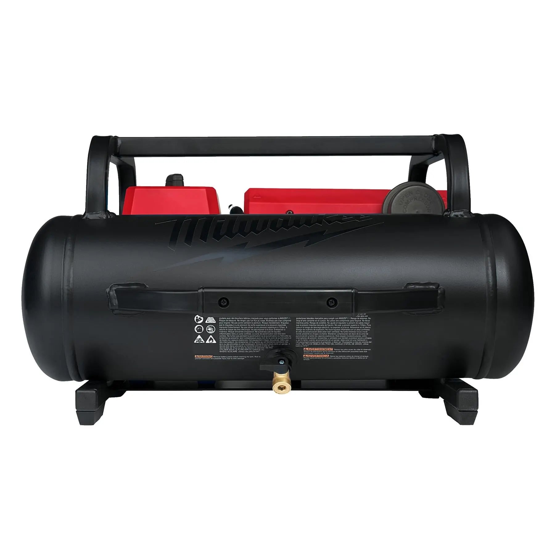 Milwaukee M18 18V Fuel Cordless Air Compressor Bare Unit M18FAC-0  White Rose Tools