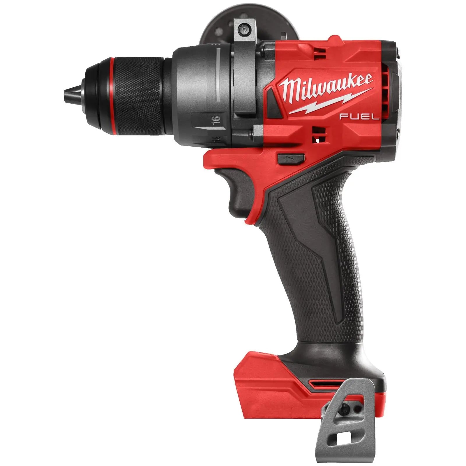 Milwaukee M18 18V Fuel Cordless Percussion Combi Drill Bare Unit M18FPD3-0  White Rose Tools
