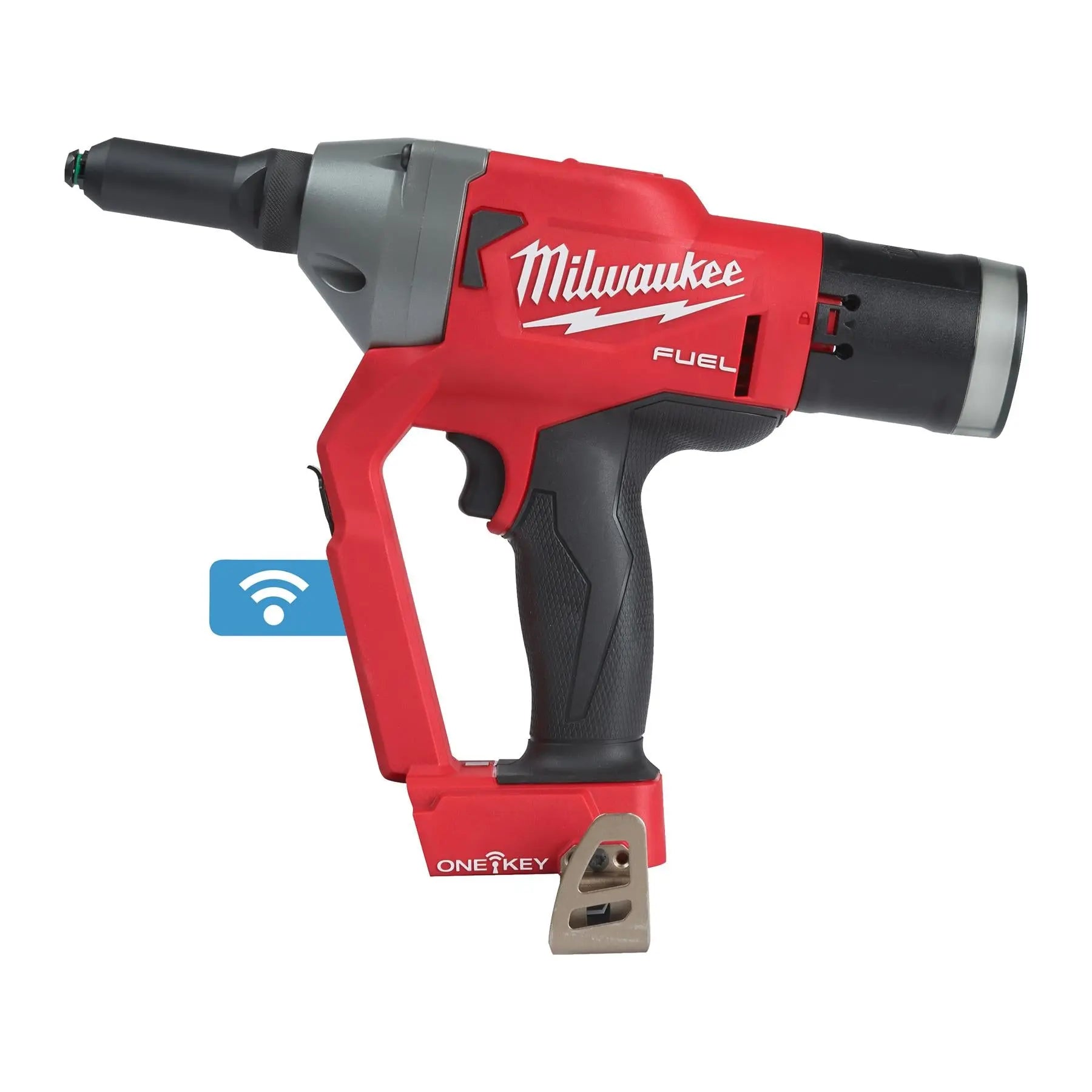 Milwaukee M18 18V Fuel One-Key Cordless Rivet Tool in HD Box Bare Unit M18ONEFPRT-0X  White Rose Tools