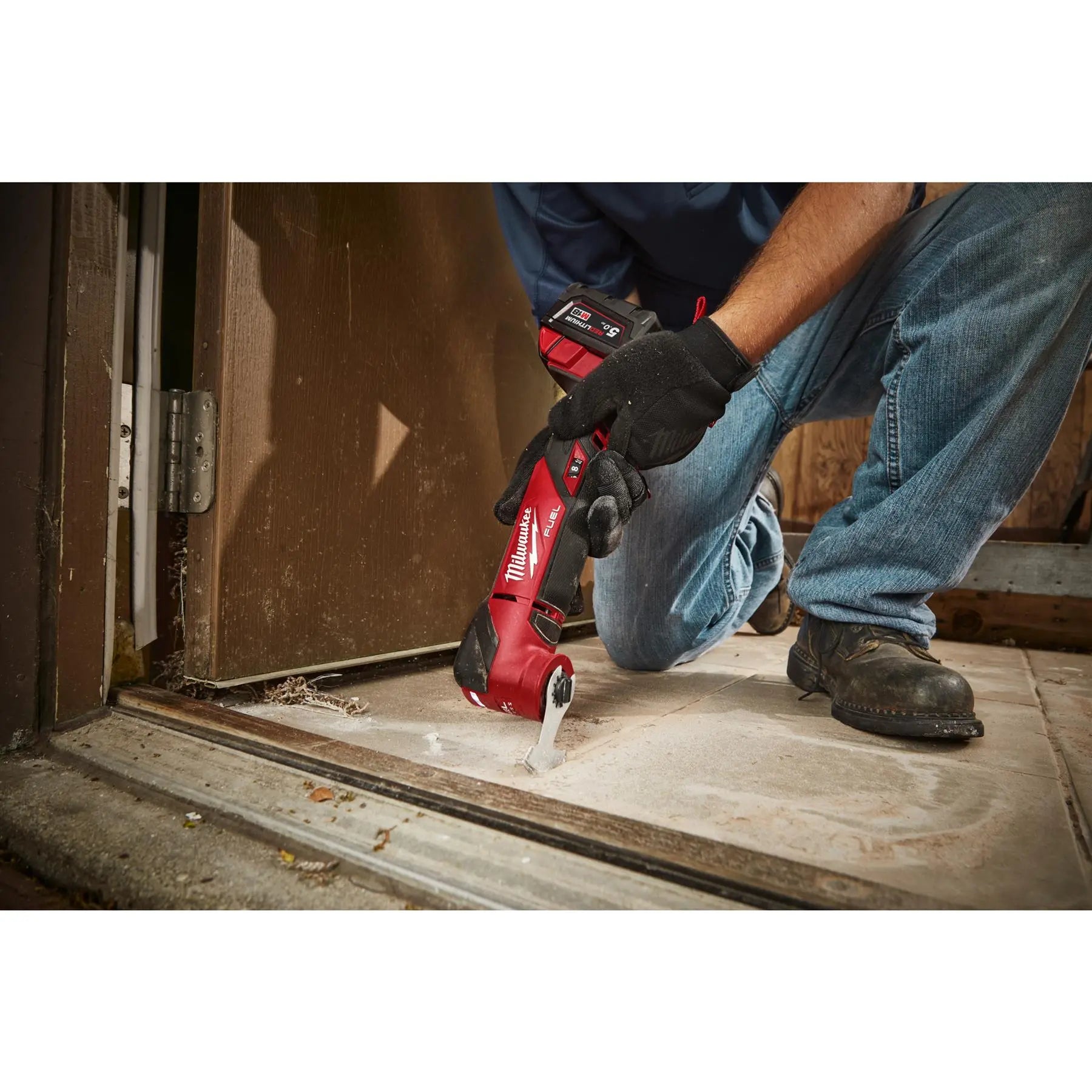 Milwaukee M18 18V Fuel Powerpack Cordless Kit 6 Piece Set 3 x Batteries + Charger M18FPP6L3-503B  White Rose Tools