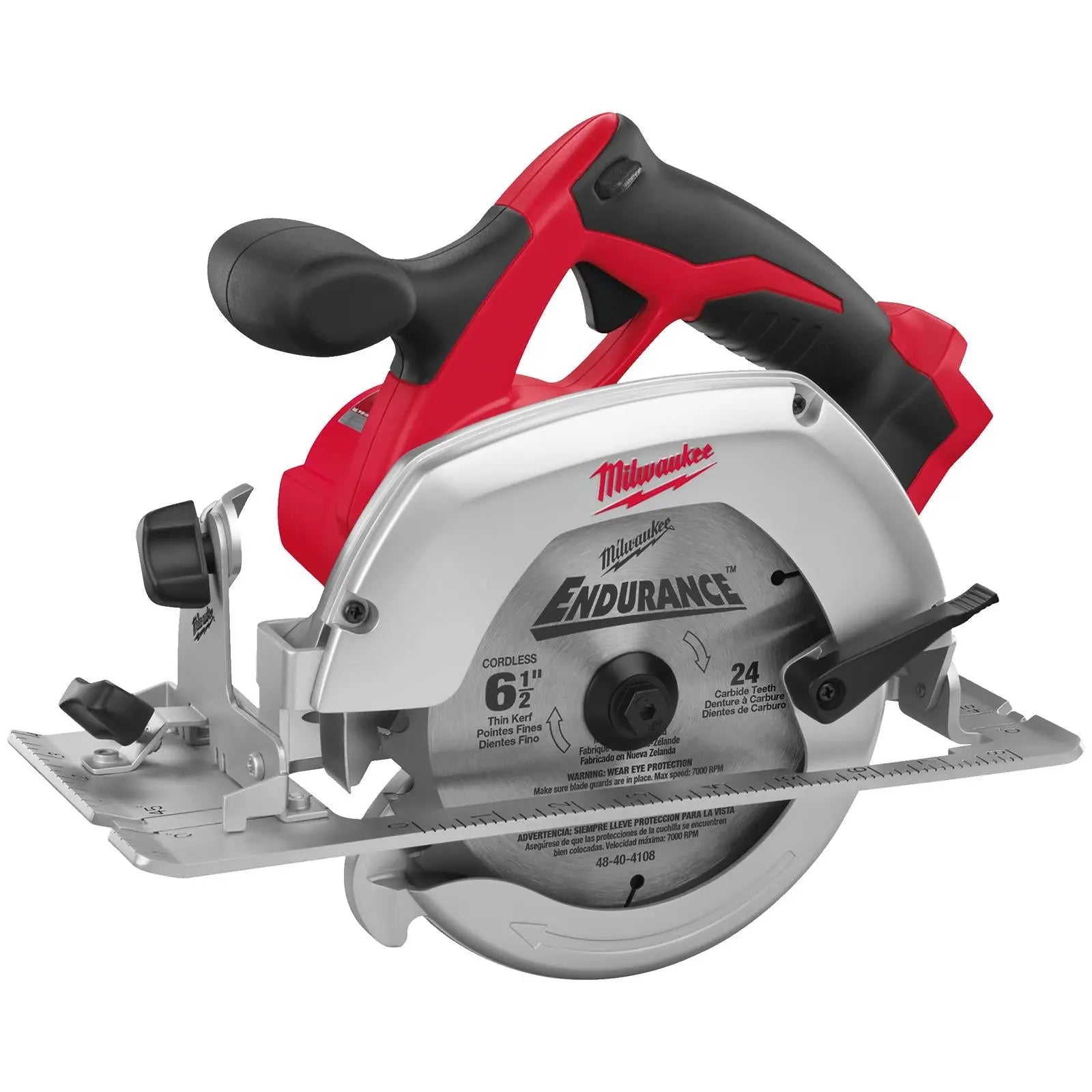Milwaukee M18 18V Heavy Duty Circular Saw Wood & Plastic 165mm Bare Unit HD18CS-0  White Rose Tools