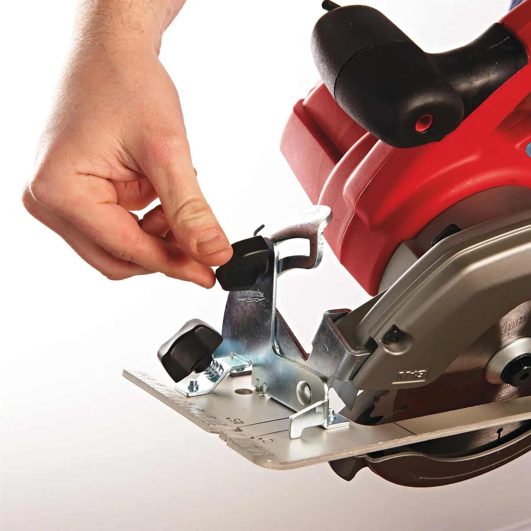 Milwaukee M18 18V Heavy Duty Circular Saw Wood & Plastic 165mm Bare Unit HD18CS-0  White Rose Tools