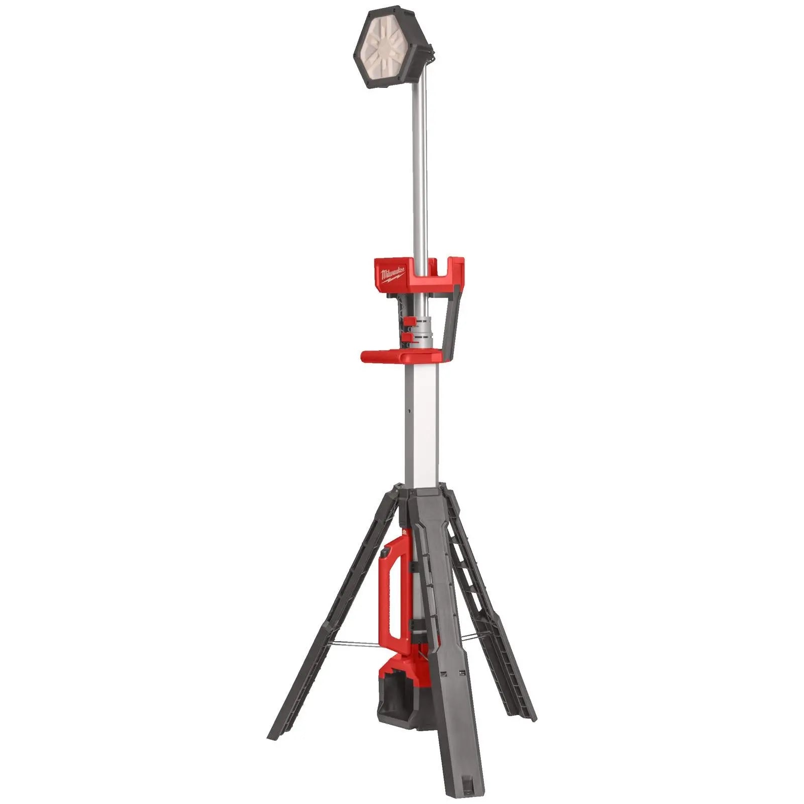 Milwaukee M18 18V LED Stand Light TRUEVIEW High Definition Lighting 2800 Lumens Bare Unit M18SAL2-0  White Rose Tools